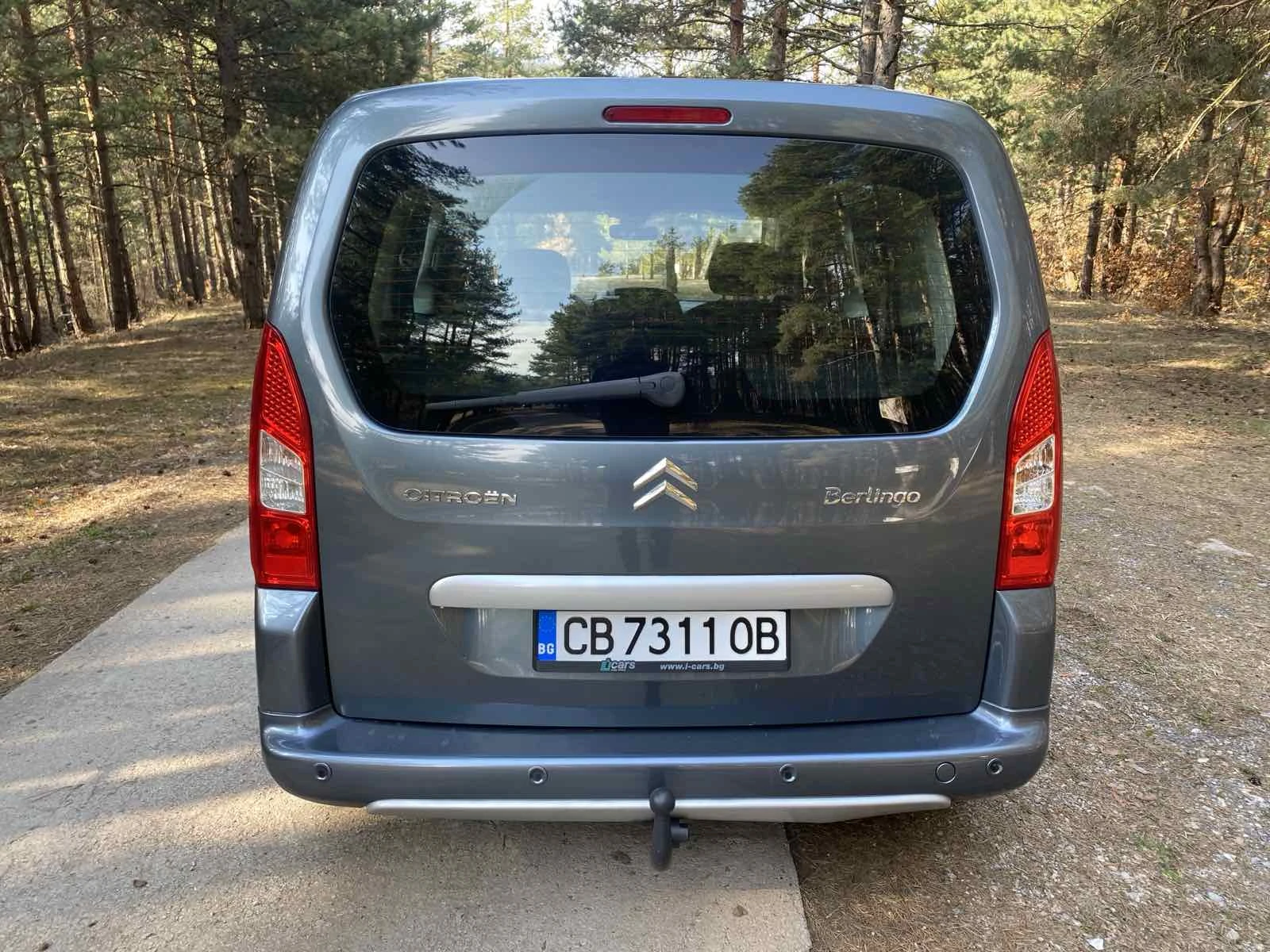 Citroen Berlingo Multispace 1.6HDI , снимка 8 - Автомобили и джипове - 53860167
