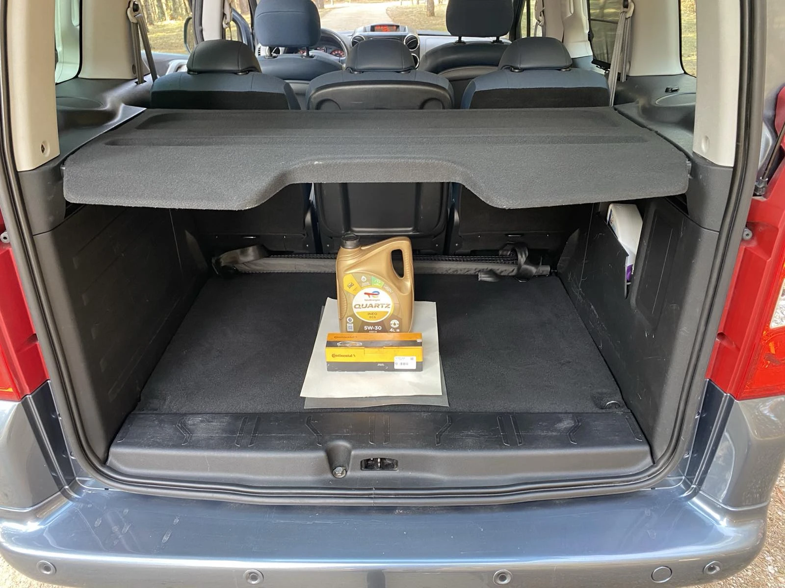 Citroen Berlingo Multispace 1.6HDI , снимка 15 - Автомобили и джипове - 53860167