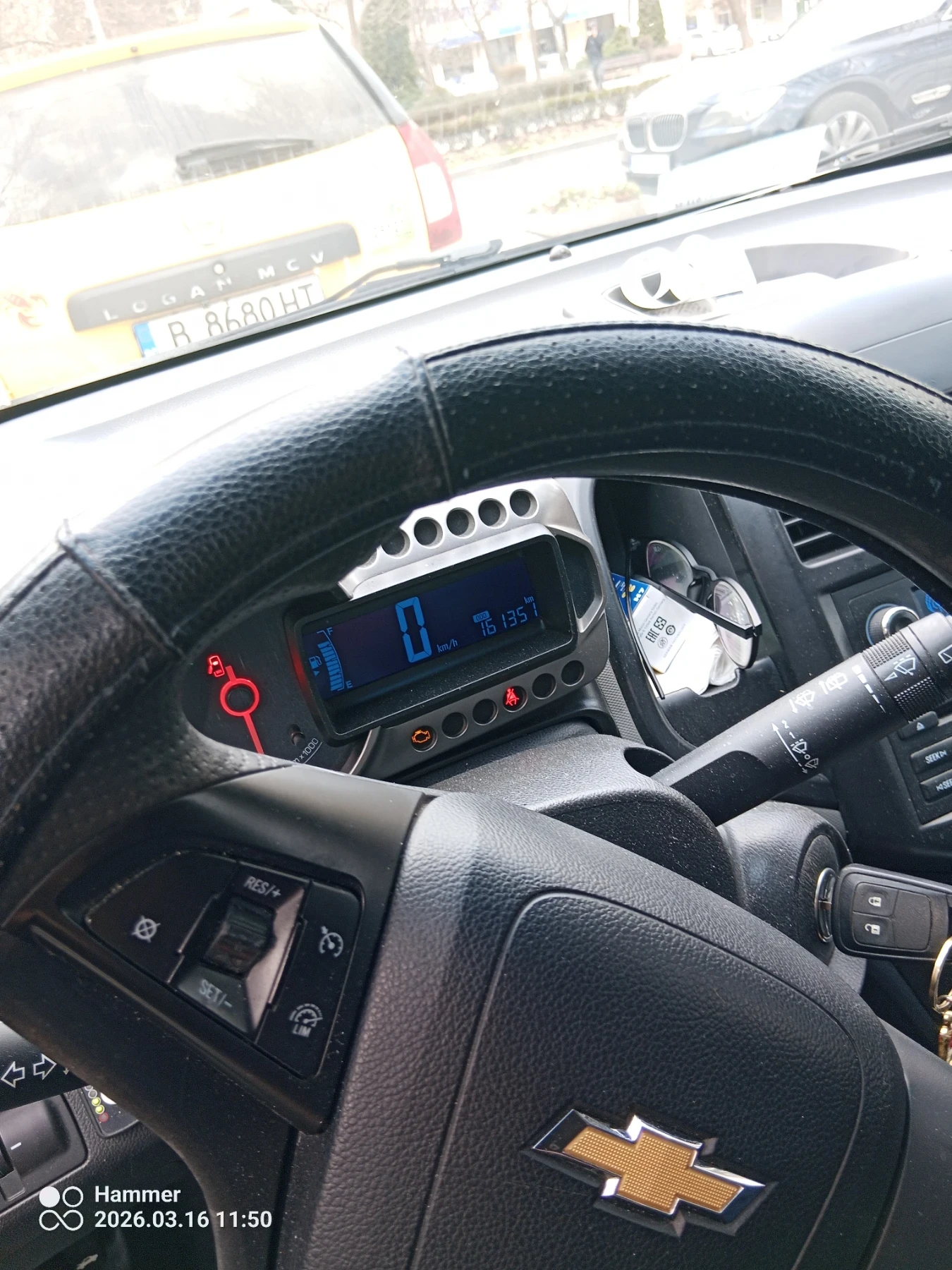 Chevrolet Aveo Gaz, benzin, снимка 6 - Автомобили и джипове - 53859510