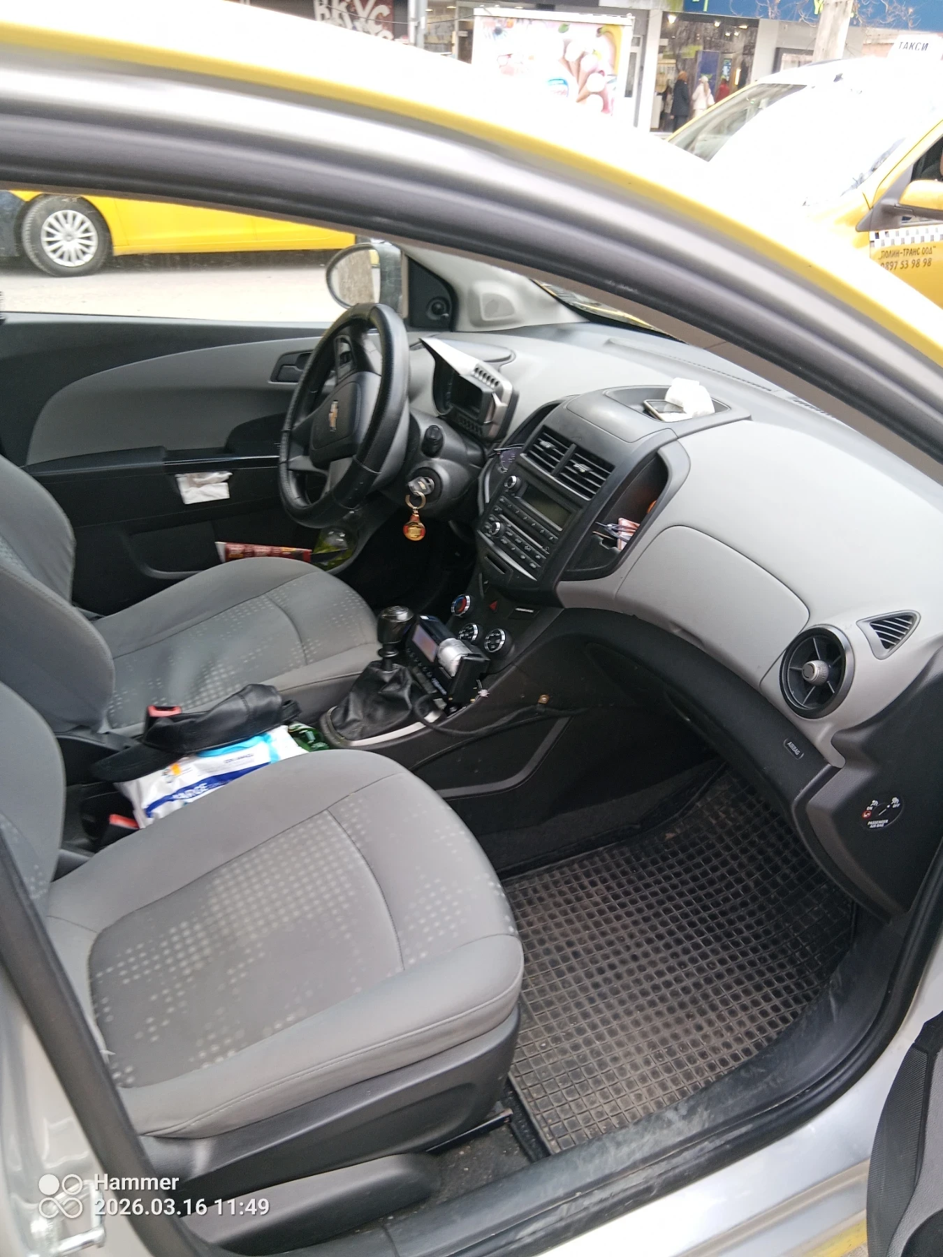 Chevrolet Aveo Gaz, benzin, снимка 5 - Автомобили и джипове - 53859510