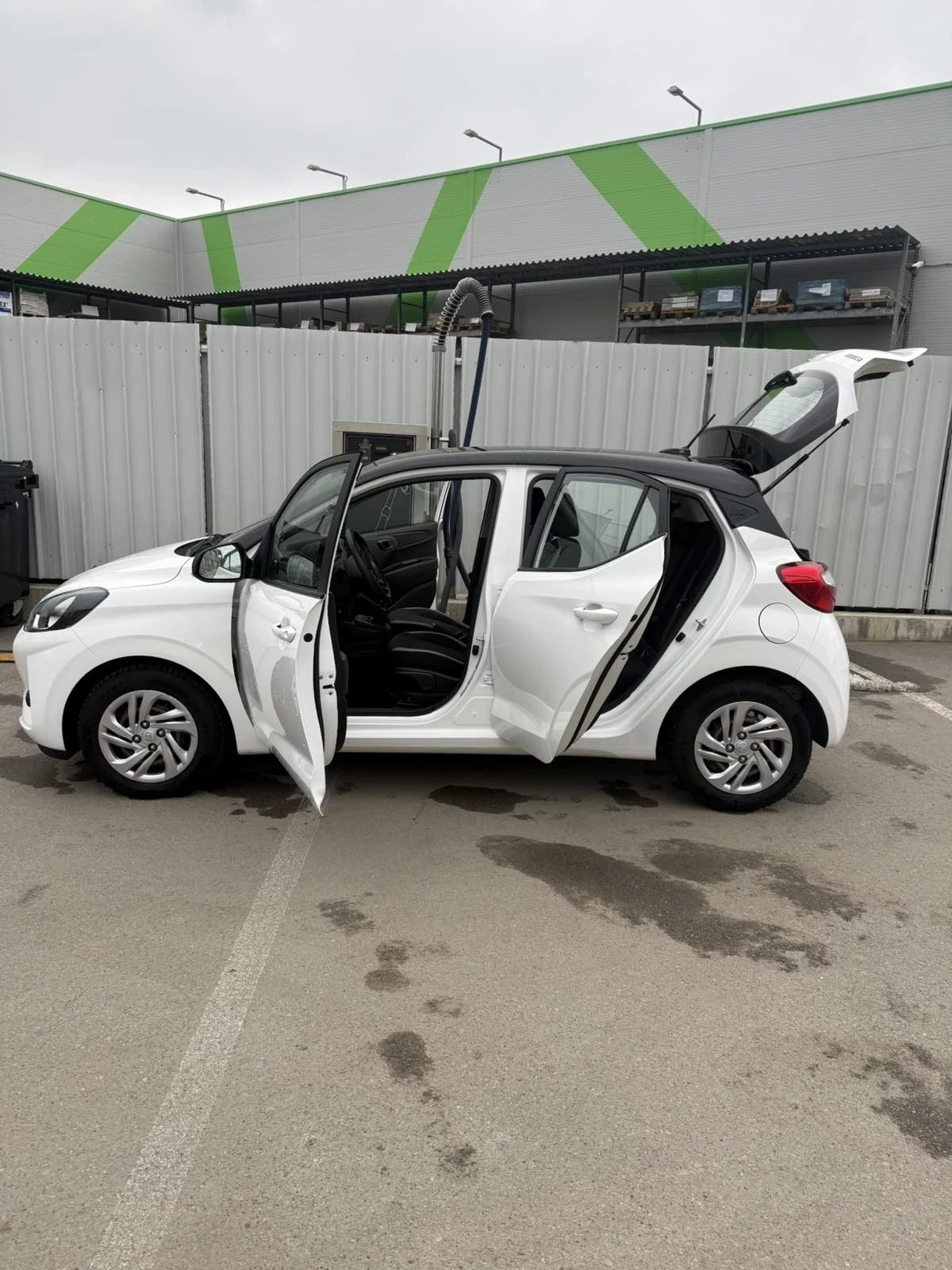 Hyundai I10 I10, снимка 3 - Автомобили и джипове - 53902893