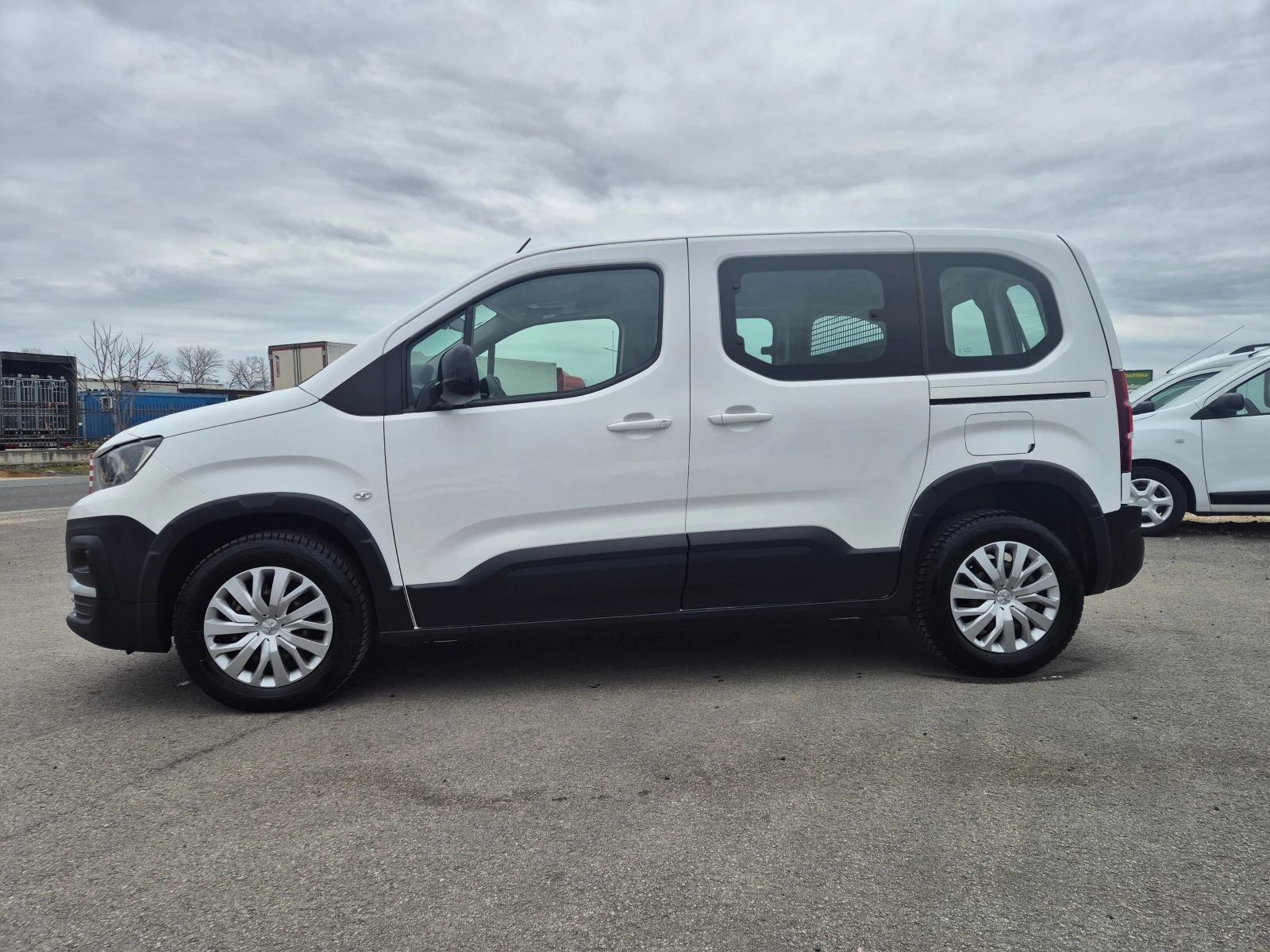 Citroen Berlingo N1- M/T 1.5 DCI, снимка 2 - Автомобили и джипове - 54031337