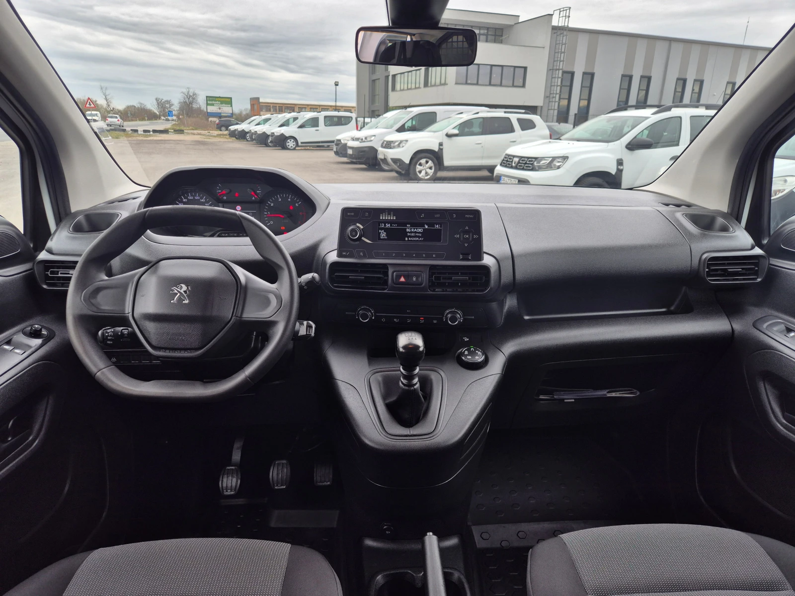 Citroen Berlingo N1- M/T 1.5 DCI, снимка 15 - Автомобили и джипове - 54031337