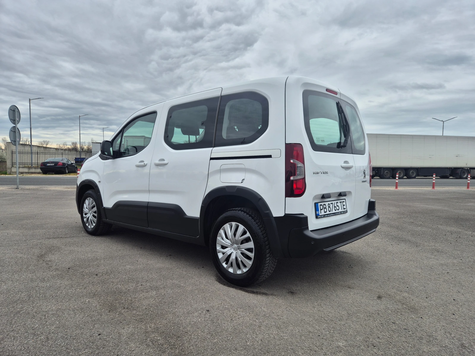 Citroen Berlingo N1- M/T 1.5 DCI, снимка 3 - Автомобили и джипове - 54031337