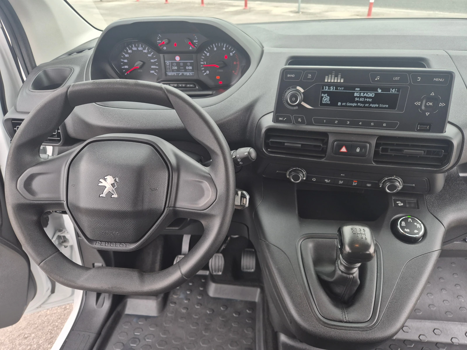 Citroen Berlingo N1- M/T 1.5 DCI, снимка 14 - Автомобили и джипове - 54031337