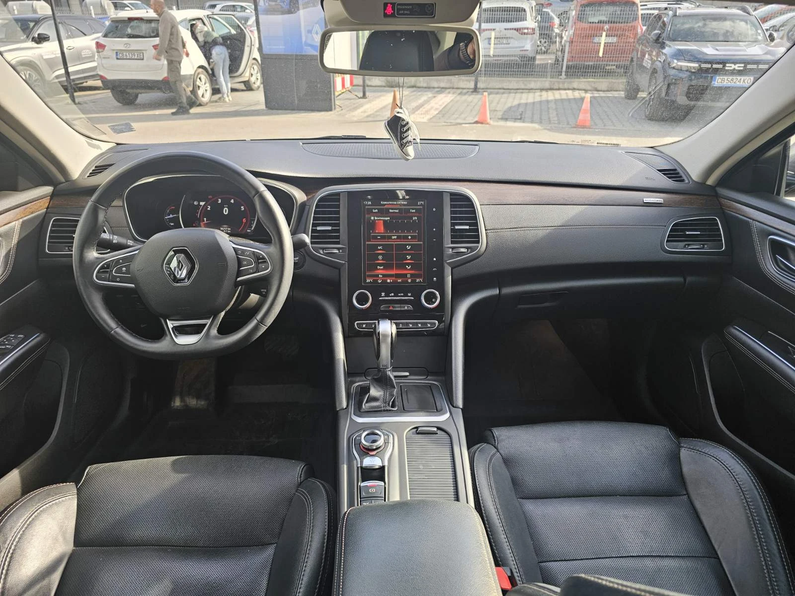 Renault Talisman 1.8 TCe 224 , снимка 7 - Автомобили и джипове - 54228536