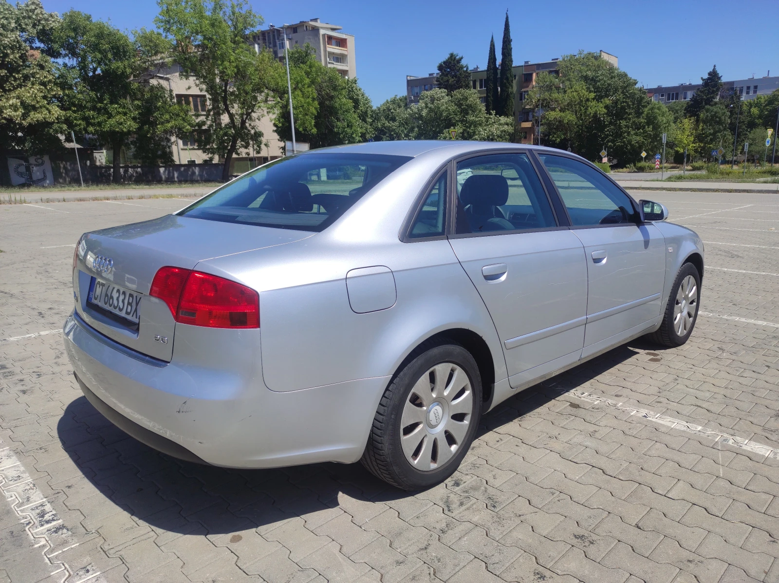 Audi A4 B7, снимка 4 - Автомобили и джипове - 54232889
