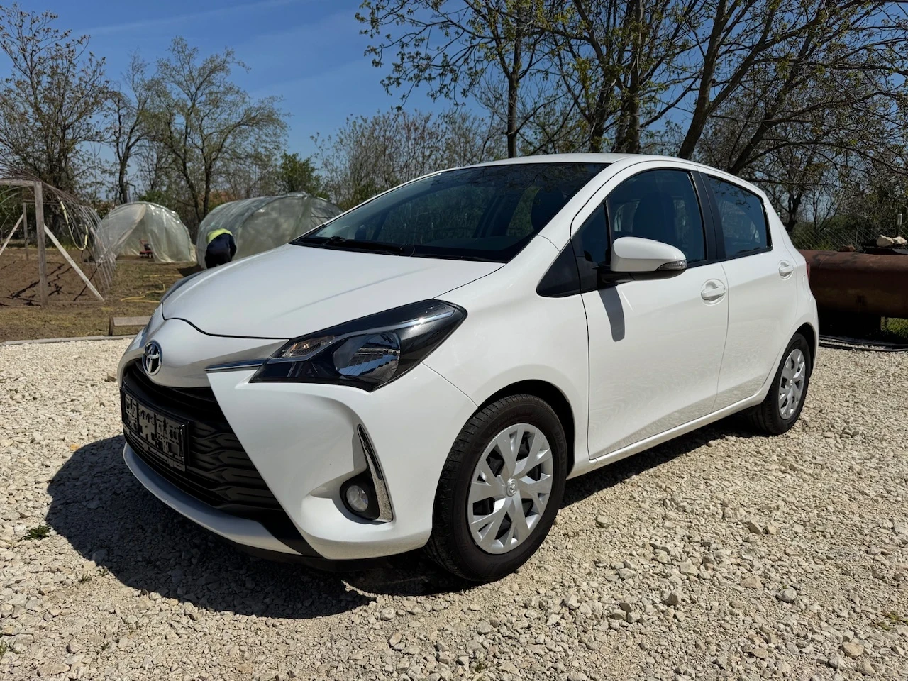 Toyota Yaris 1.5i Facelift/Мултимедия