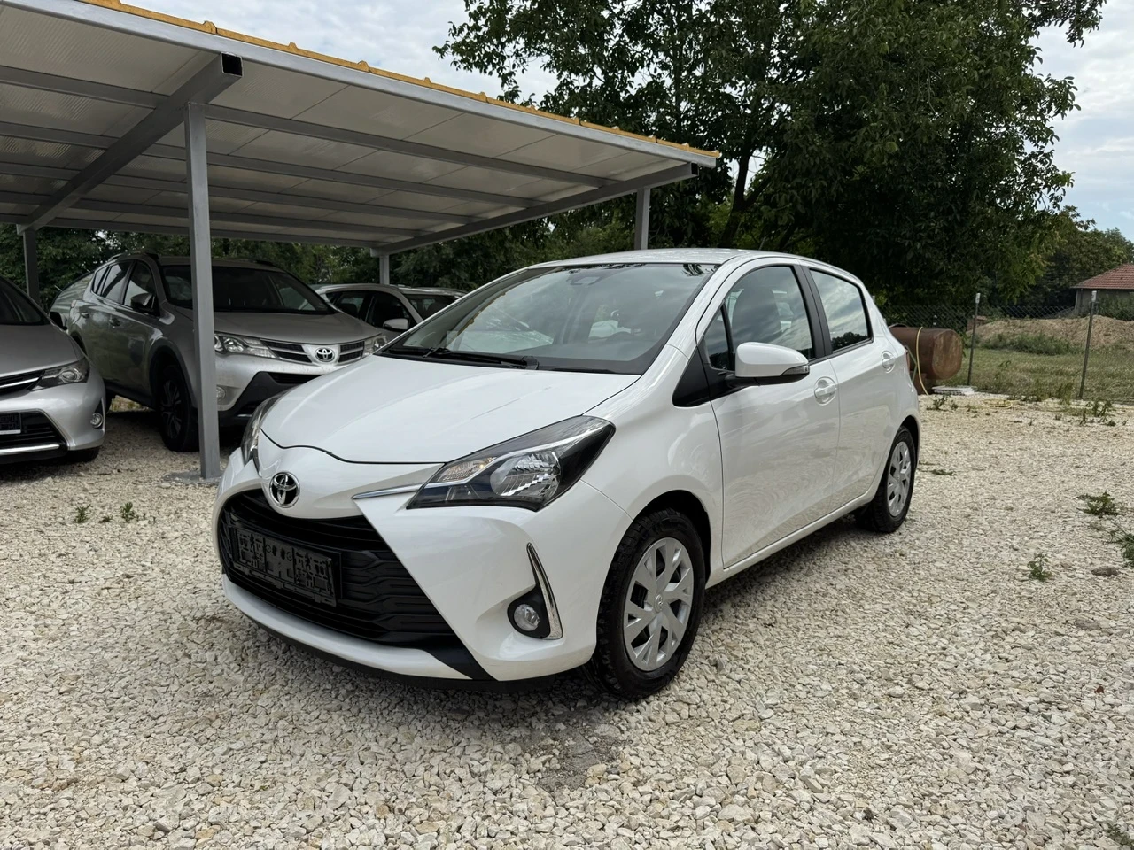 Toyota Yaris 1.5i Facelift/Мултимедия