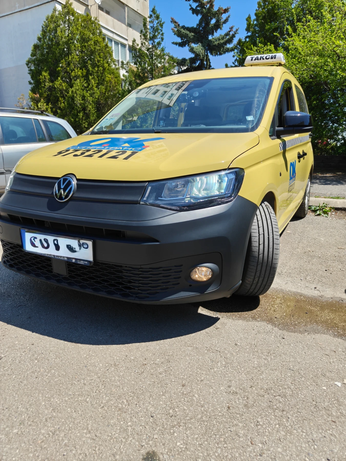 VW Caddy Taxi, снимка 8 - Автомобили и джипове - 54428033