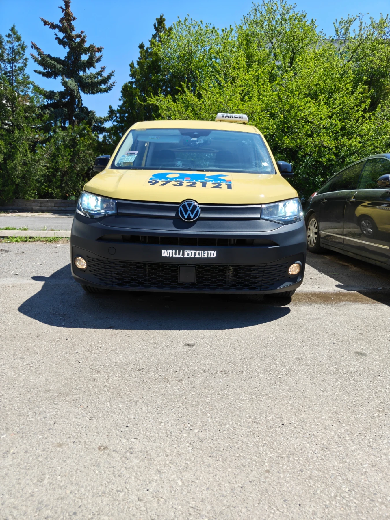 VW Caddy Taxi, снимка 9 - Автомобили и джипове - 54428033