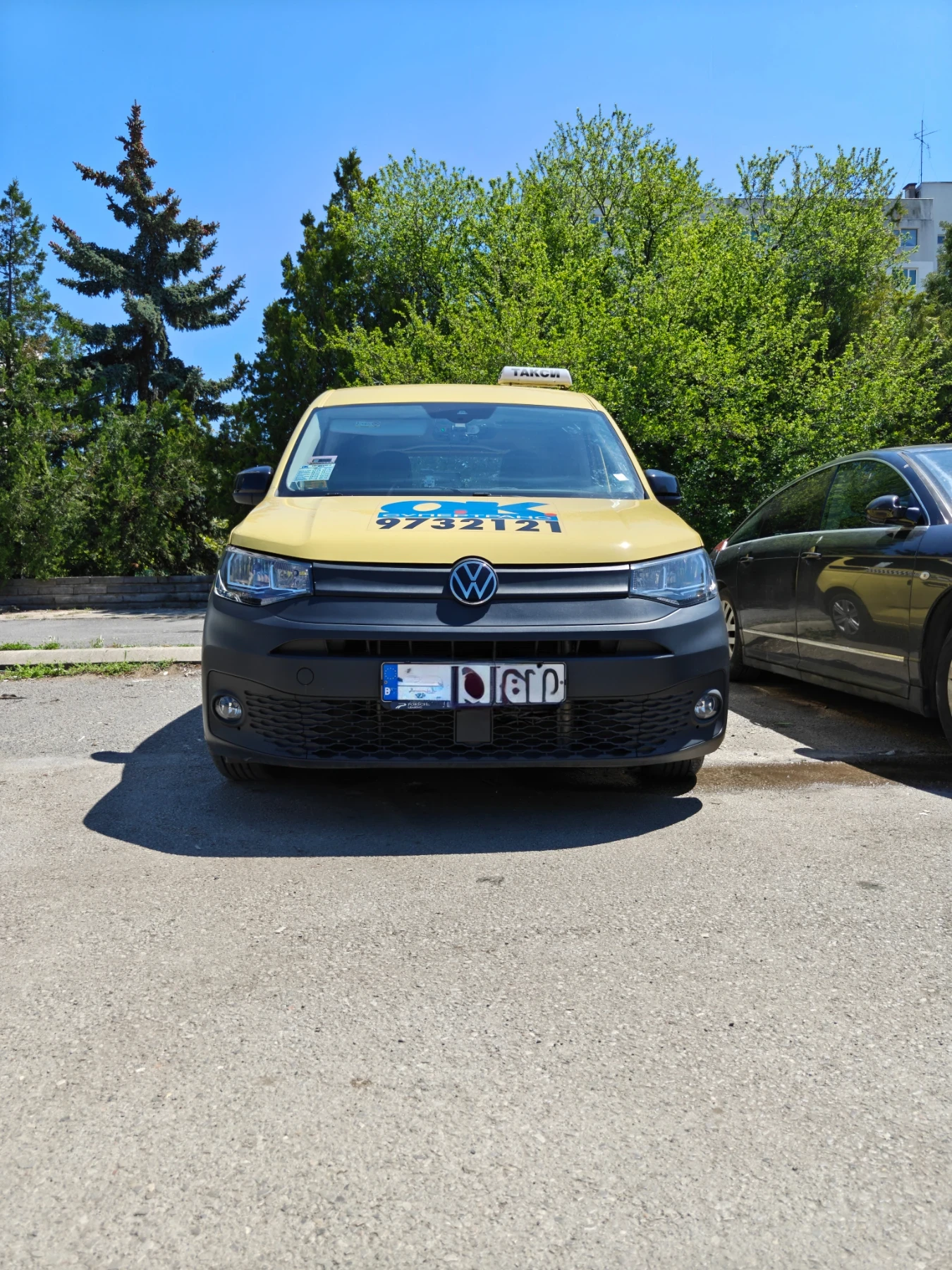 VW Caddy Taxi, снимка 5 - Автомобили и джипове - 54428033