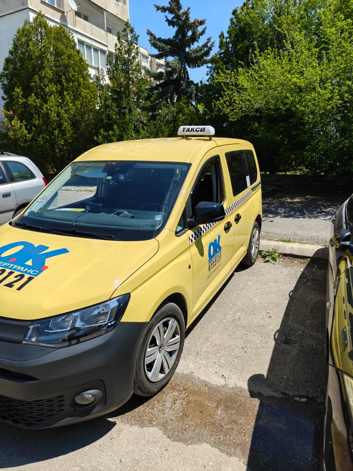 VW Caddy Taxi, снимка 3 - Автомобили и джипове - 54428033