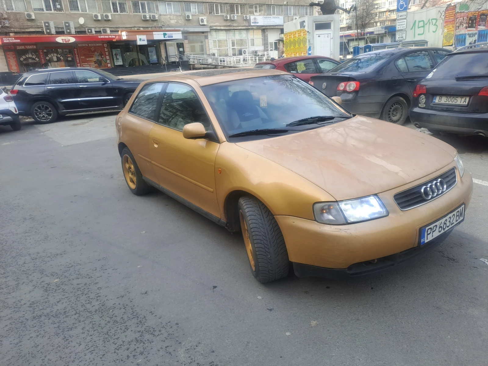 Audi A3, снимка 3 - Автомобили и джипове - 54494526