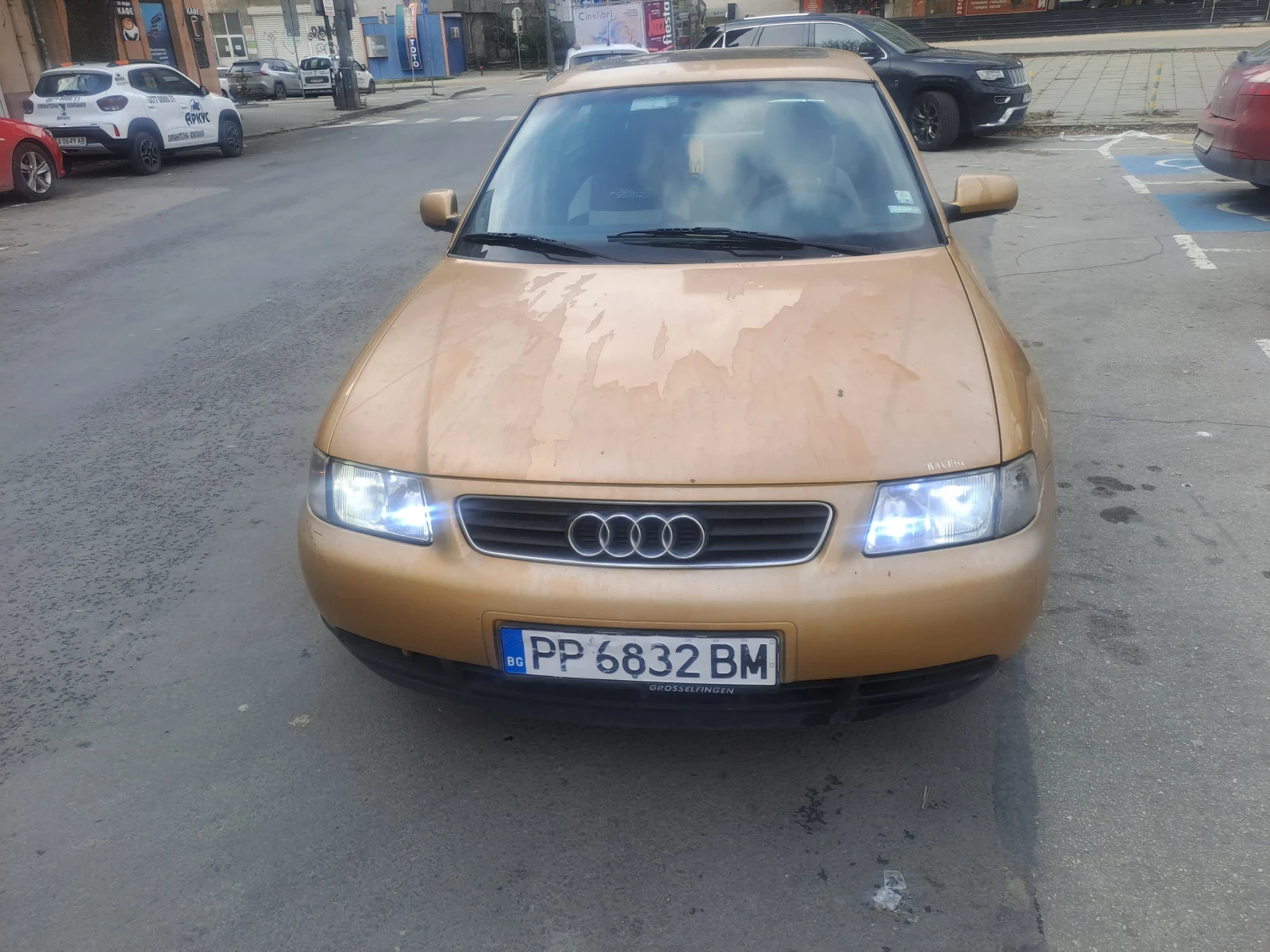 Audi A3, снимка 4 - Автомобили и джипове - 54494526