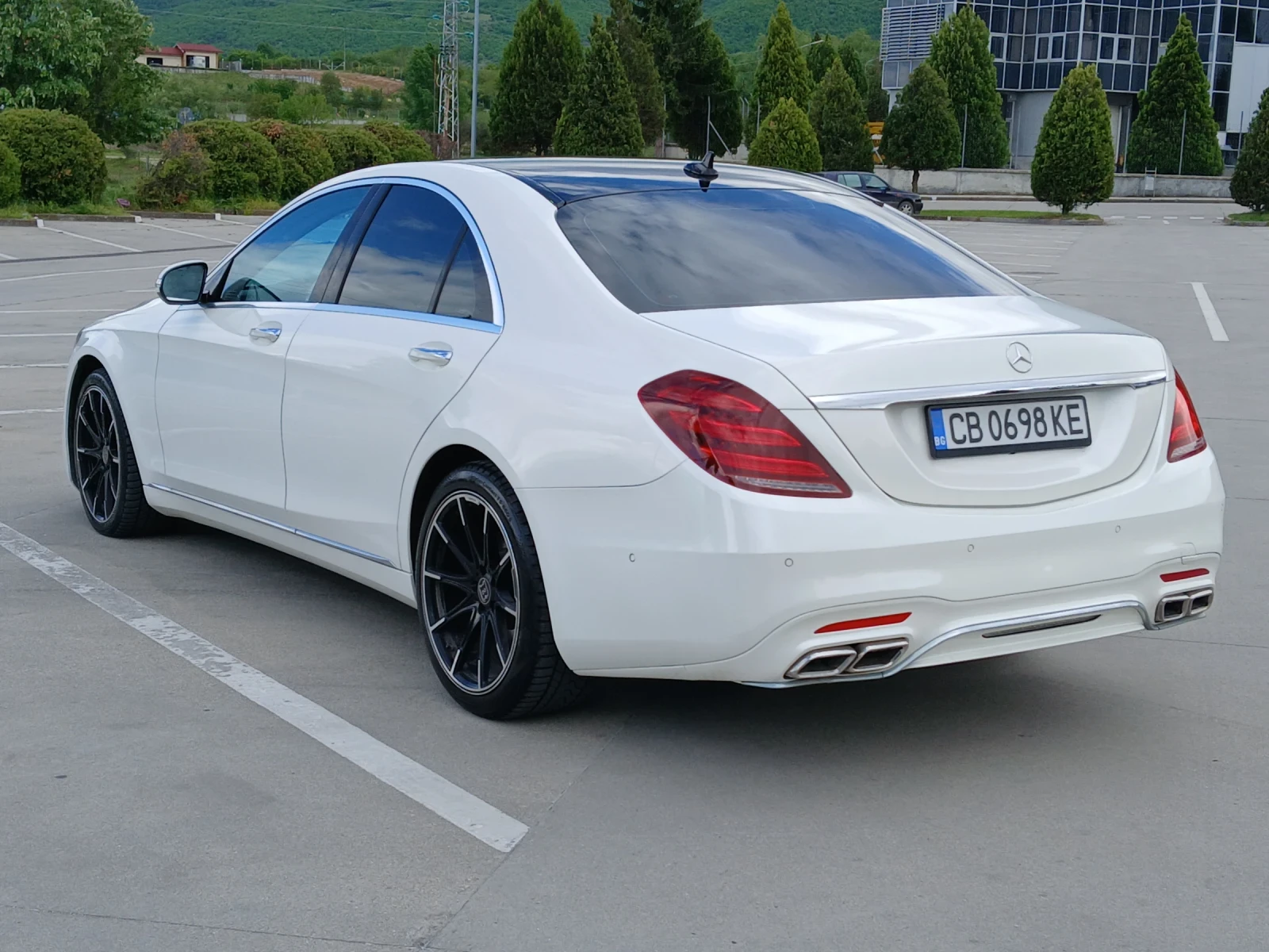 Mercedes-Benz S 350 FACELIFT/63AM/ OPTIC/4-MATIC LIZING!!!BARTER!!!, снимка 7 - Автомобили и джипове - 54510418