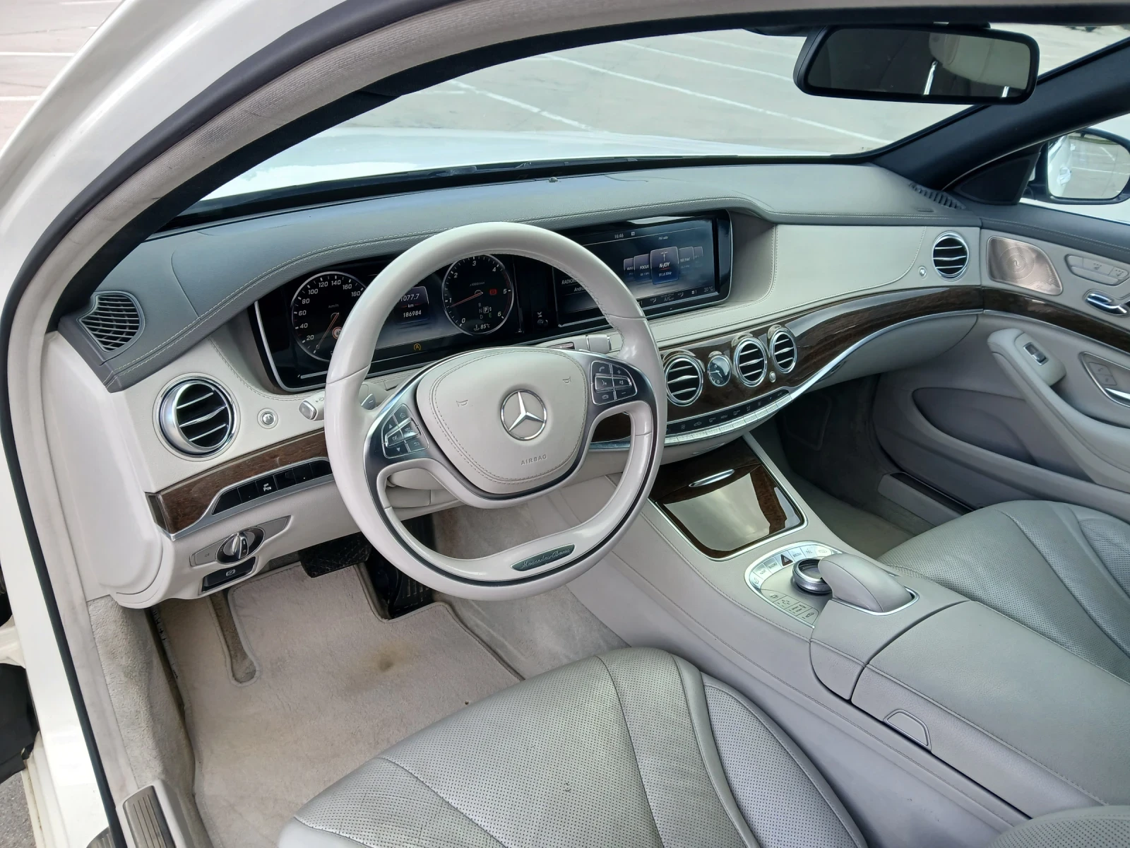 Mercedes-Benz S 350 FACELIFT/63AM/ OPTIC/4-MATIC LIZING!!!BARTER!!!, снимка 8 - Автомобили и джипове - 54510418