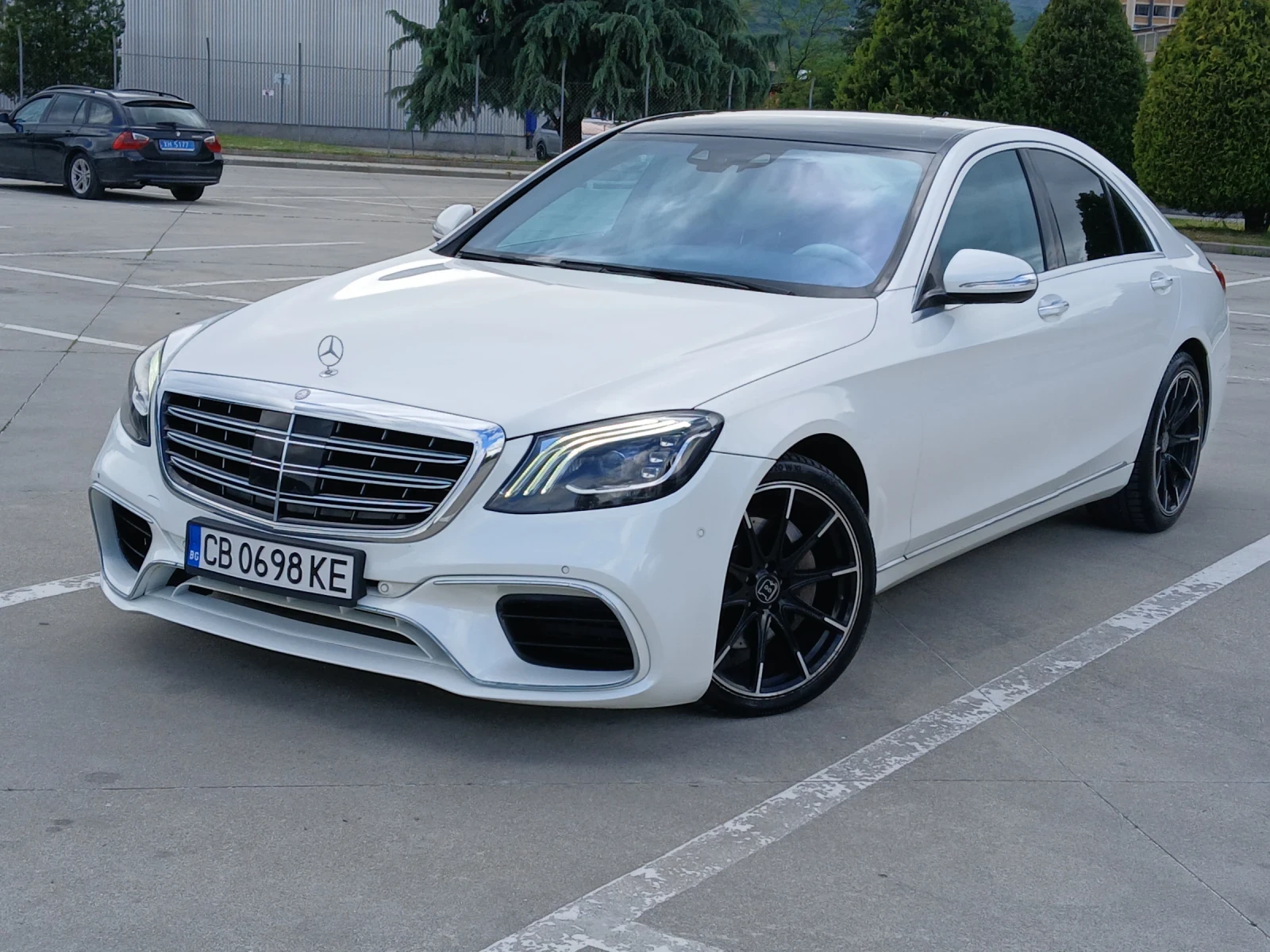Mercedes-Benz S 350 FACELIFT/63AM/ OPTIC/4-MATIC LIZING!!!BARTER!!!