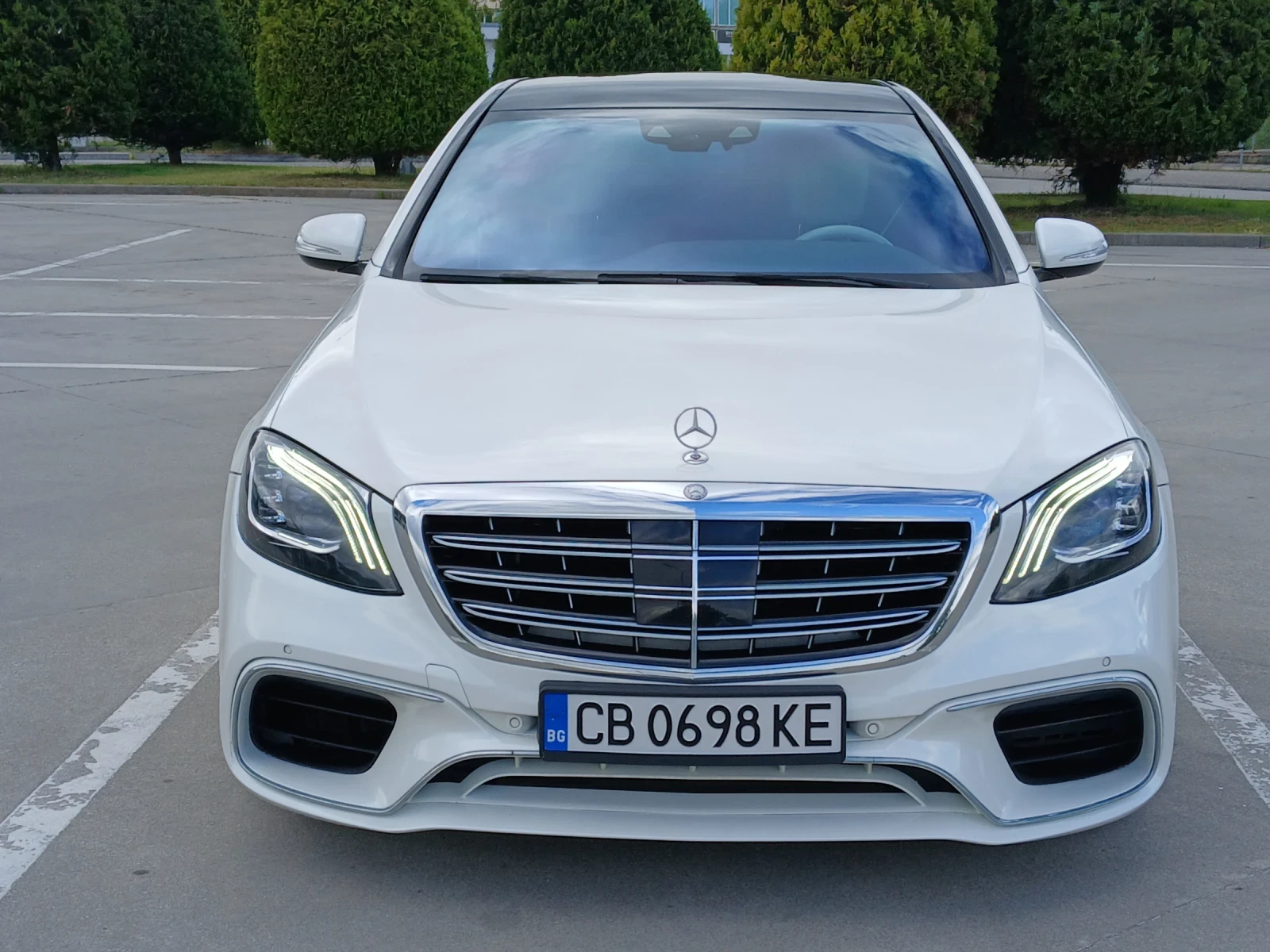 Mercedes-Benz S 350 FACELIFT/63AM/ OPTIC/4-MATIC LIZING!!!BARTER!!!, снимка 2 - Автомобили и джипове - 54510418