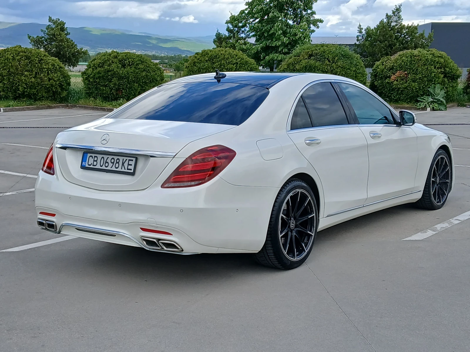 Mercedes-Benz S 350 FACELIFT/63AM/ OPTIC/4-MATIC LIZING!!!BARTER!!!, снимка 5 - Автомобили и джипове - 54510418