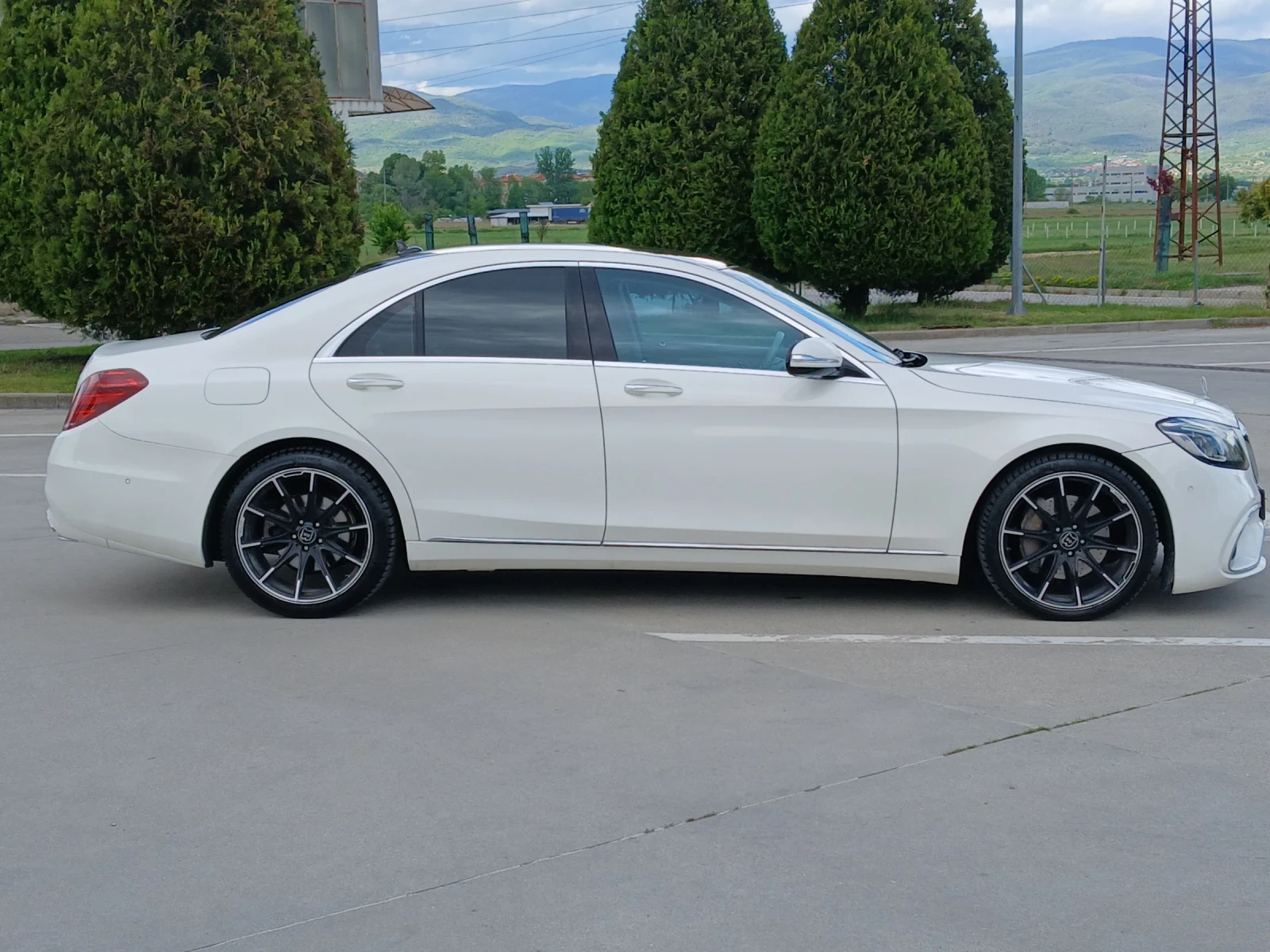 Mercedes-Benz S 350 FACELIFT/63AM/ OPTIC/4-MATIC LIZING!!!BARTER!!!, снимка 4 - Автомобили и джипове - 54510418