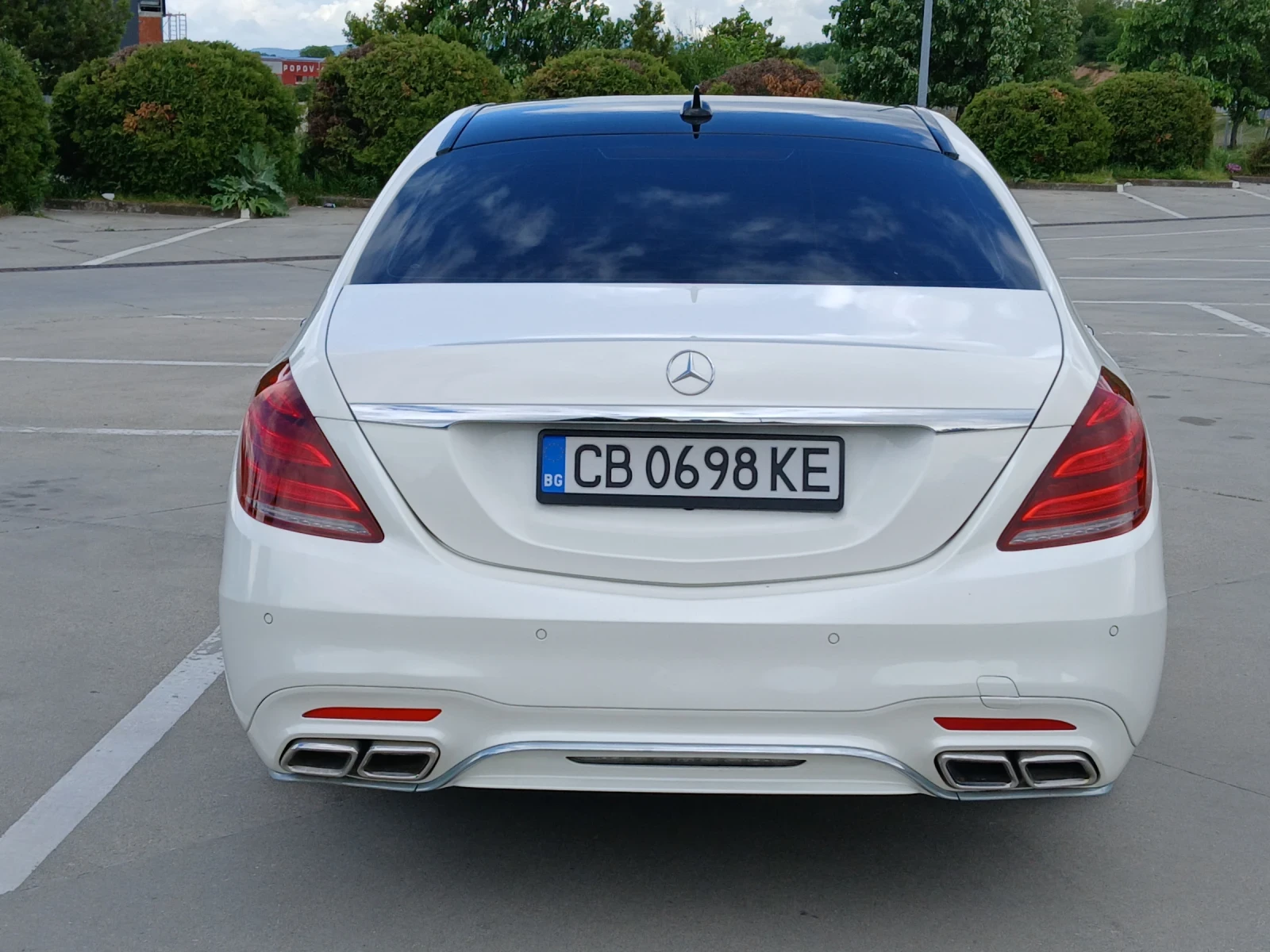 Mercedes-Benz S 350 FACELIFT/63AM/ OPTIC/4-MATIC LIZING!!!BARTER!!!, снимка 6 - Автомобили и джипове - 54510418