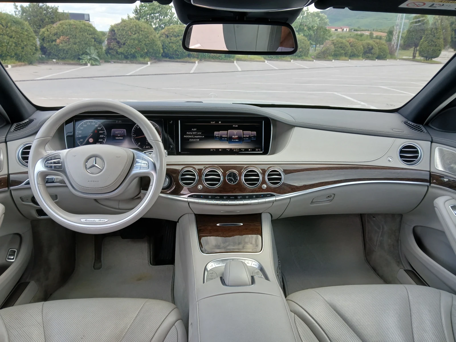 Mercedes-Benz S 350 FACELIFT/63AM/ OPTIC/4-MATIC LIZING!!!BARTER!!!, снимка 9 - Автомобили и джипове - 54510418