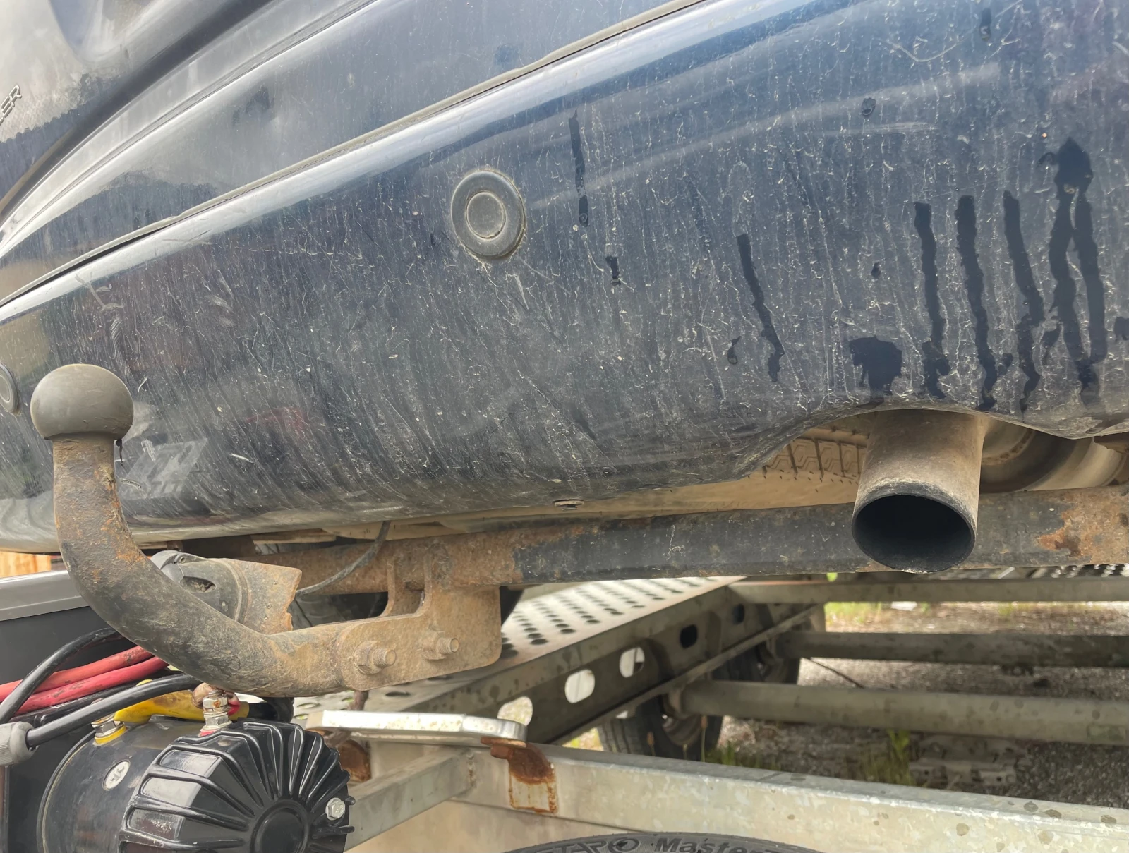Chrysler Voyager 2.5 crdi, снимка 6 - Автомобили и джипове - 54543893