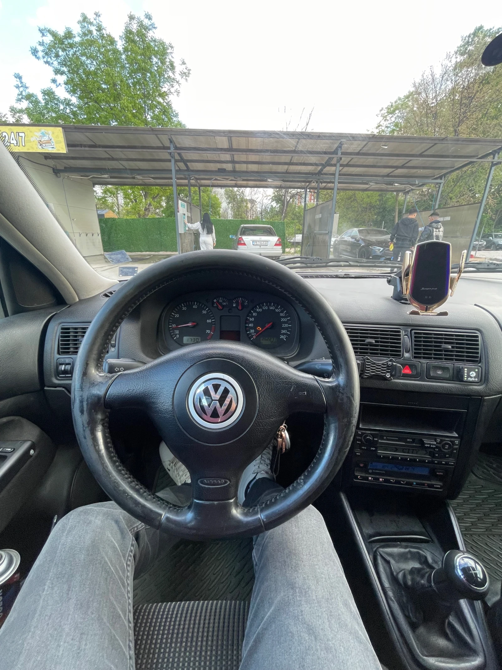 VW Golf Golf 4, снимка 2 - Автомобили и джипове - 54622461