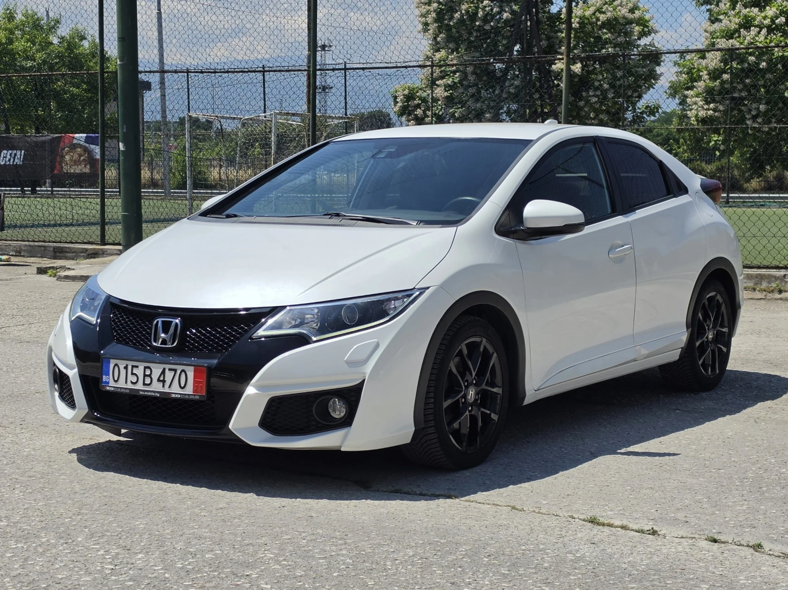 Honda Civic 1.8i-VTEC Black Edition, City Break, ЕВРО 6