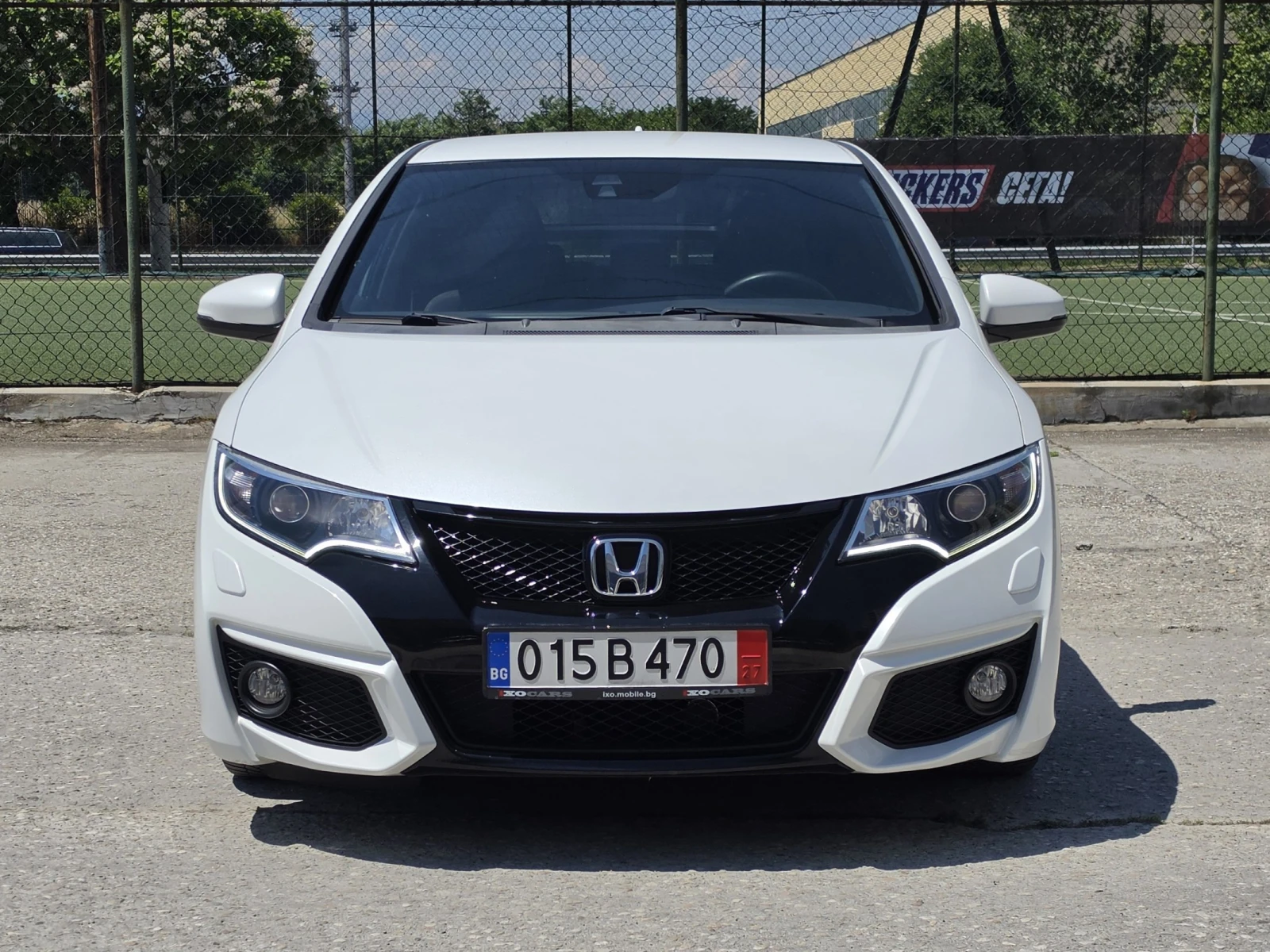 Honda Civic 1.8i-VTEC Black Edition, City Break, ЕВРО 6, снимка 2 - Автомобили и джипове - 54862209