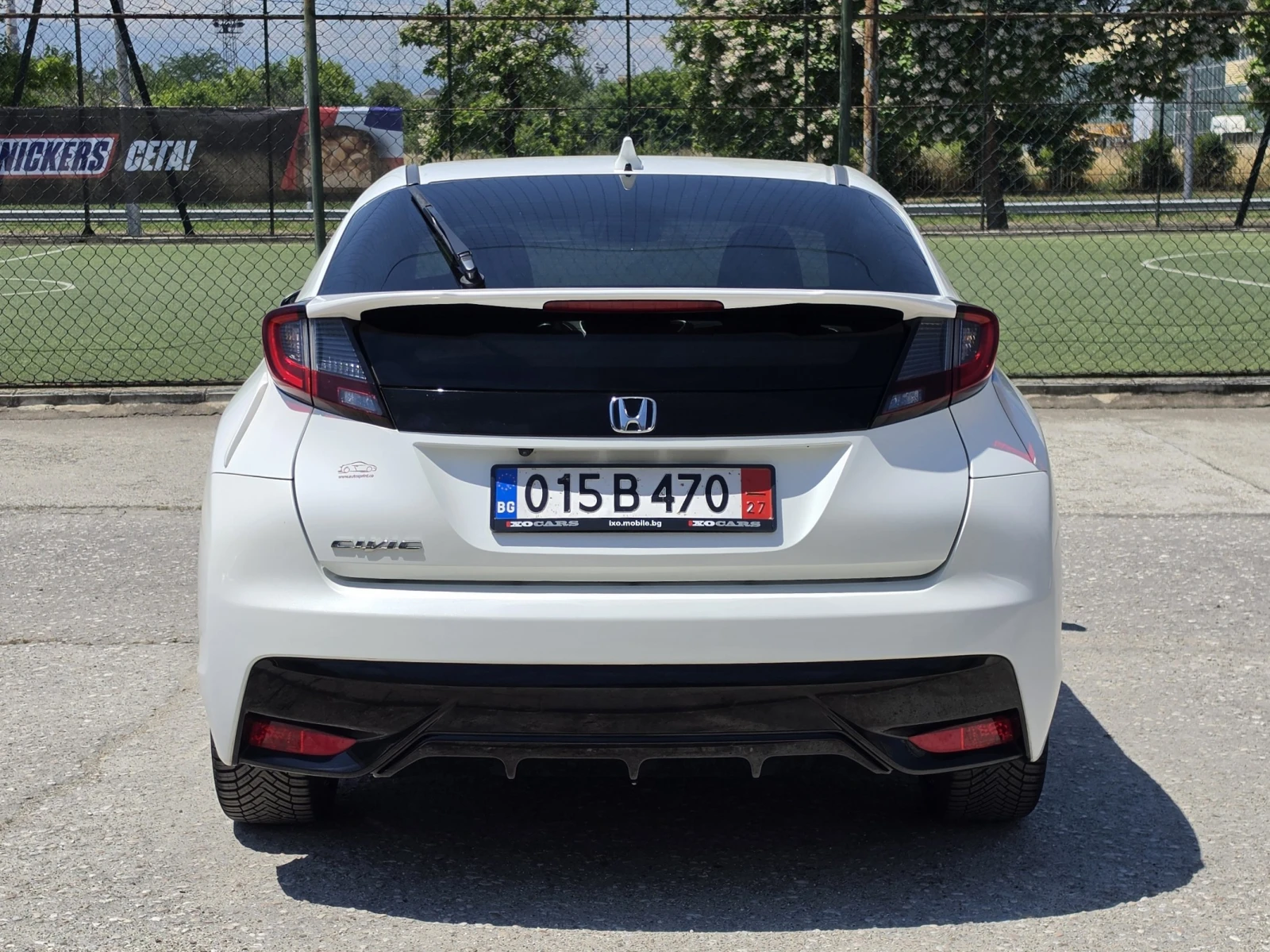 Honda Civic 1.8i-VTEC Black Edition, City Break, ЕВРО 6, снимка 6 - Автомобили и джипове - 54862209