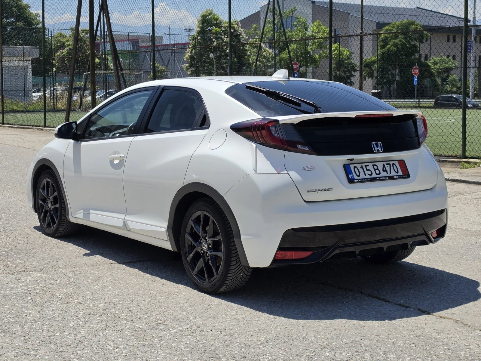 Honda Civic 1.8i-VTEC Black Edition, City Break, ЕВРО 6, снимка 7 - Автомобили и джипове - 54862209