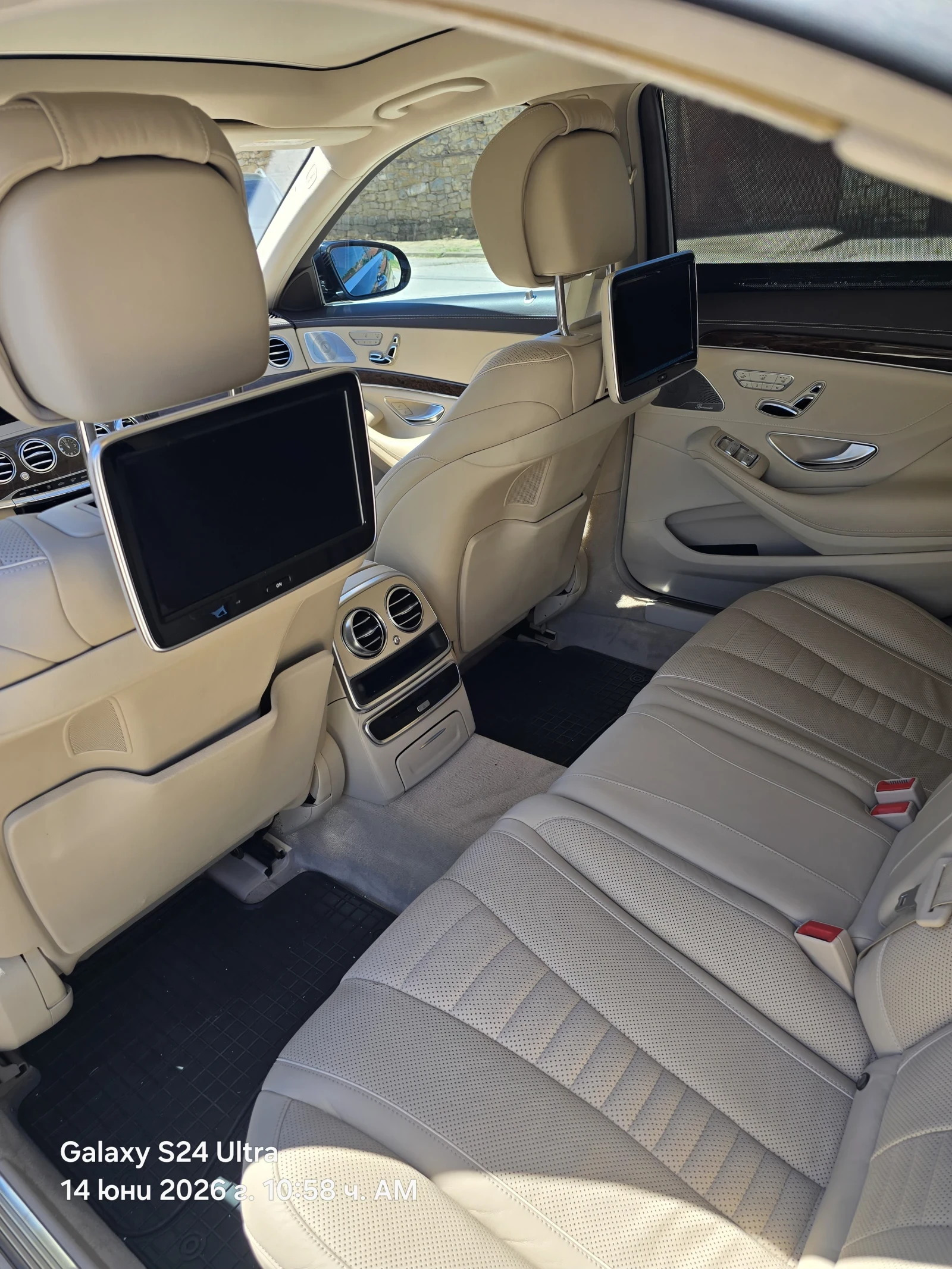 Mercedes-Benz S 350 3.5, снимка 11 - Автомобили и джипове - 54900011
