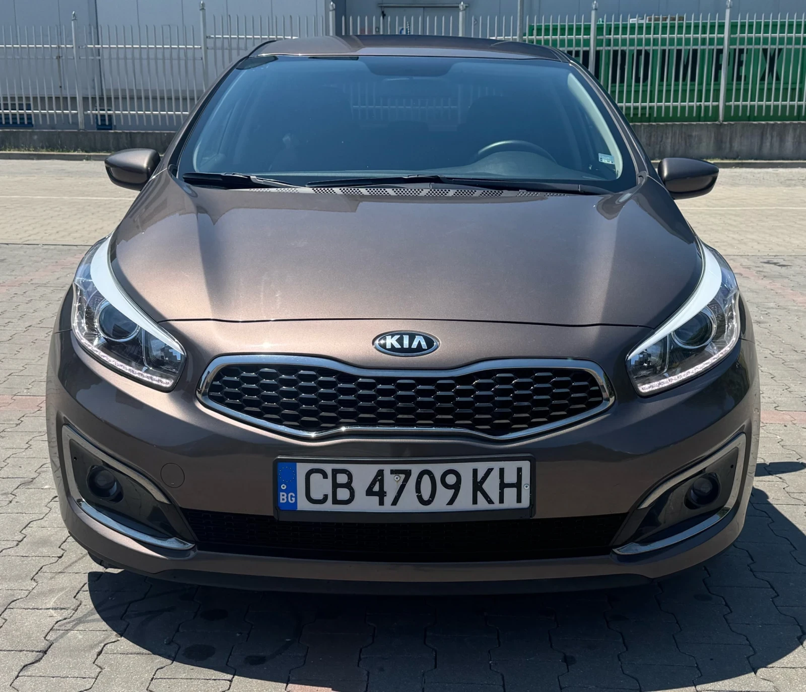 Kia Ceed 1.4crdi, 98хил.км