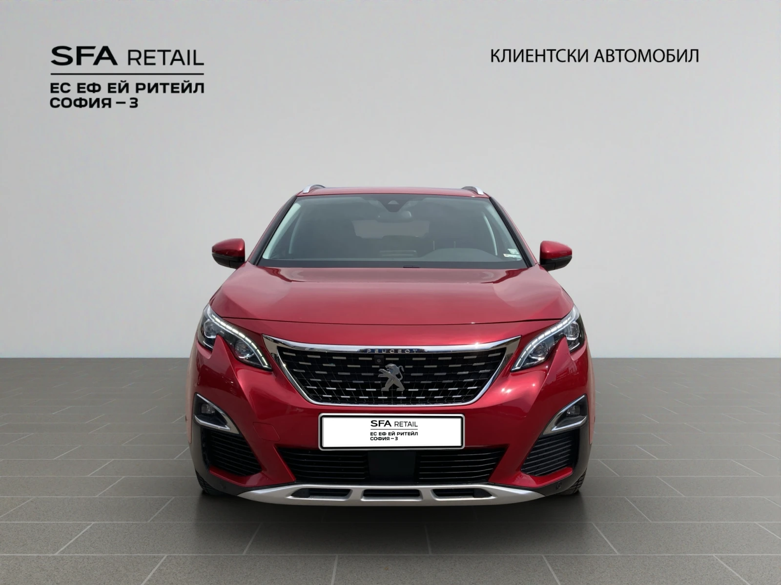 Peugeot 3008 NEW ALLURE 1.6 e-HDi 120 EAT6, снимка 2 - Автомобили и джипове - 55012307