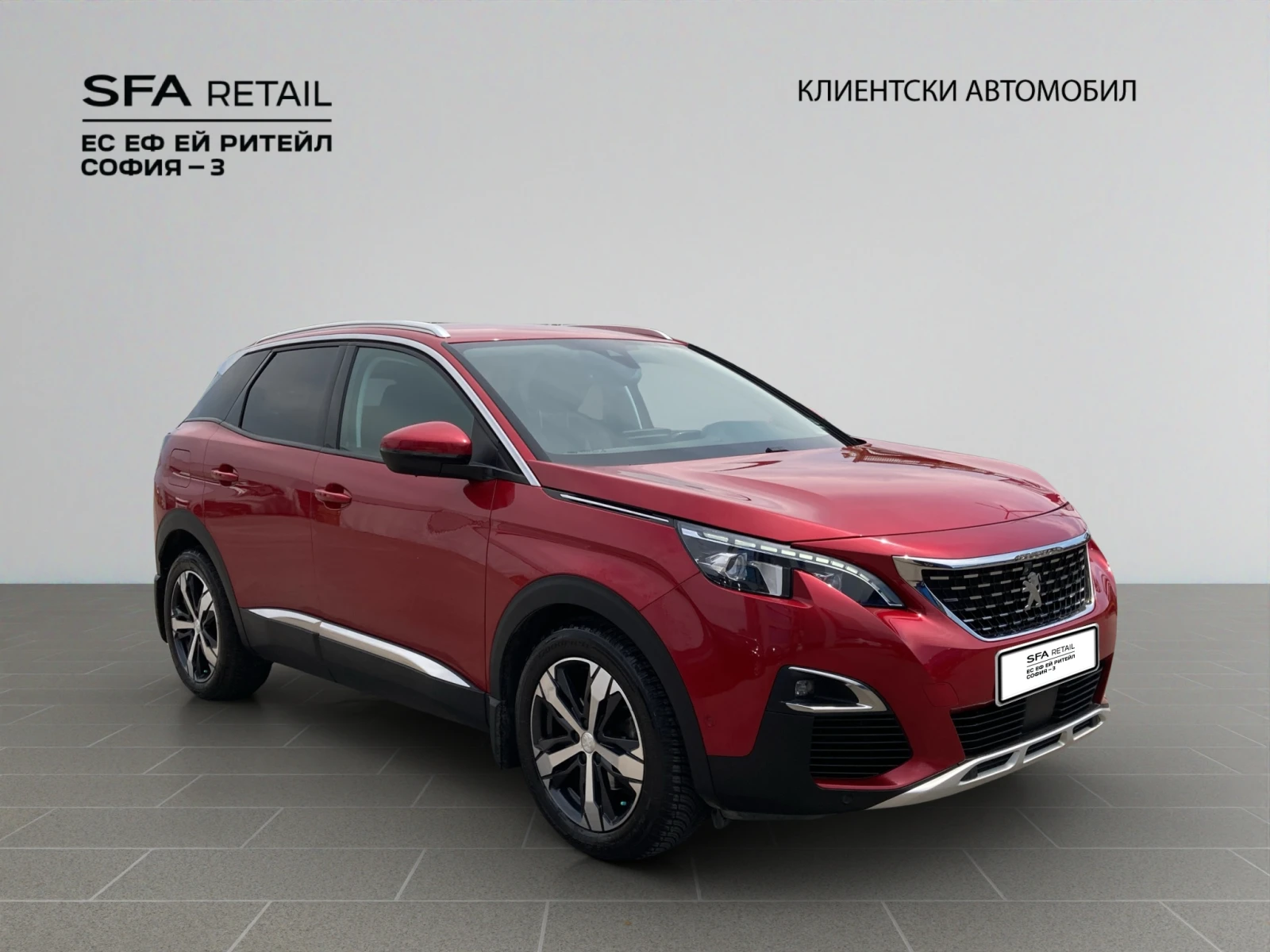 Peugeot 3008 NEW ALLURE 1.6 e-HDi 120 EAT6, снимка 3 - Автомобили и джипове - 55012307