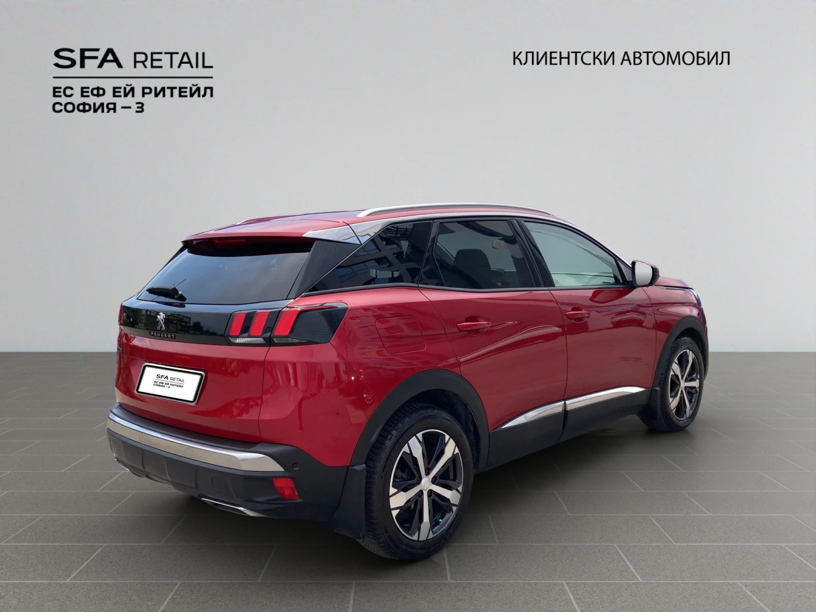 Peugeot 3008 NEW ALLURE 1.6 e-HDi 120 EAT6, снимка 5 - Автомобили и джипове - 55012307