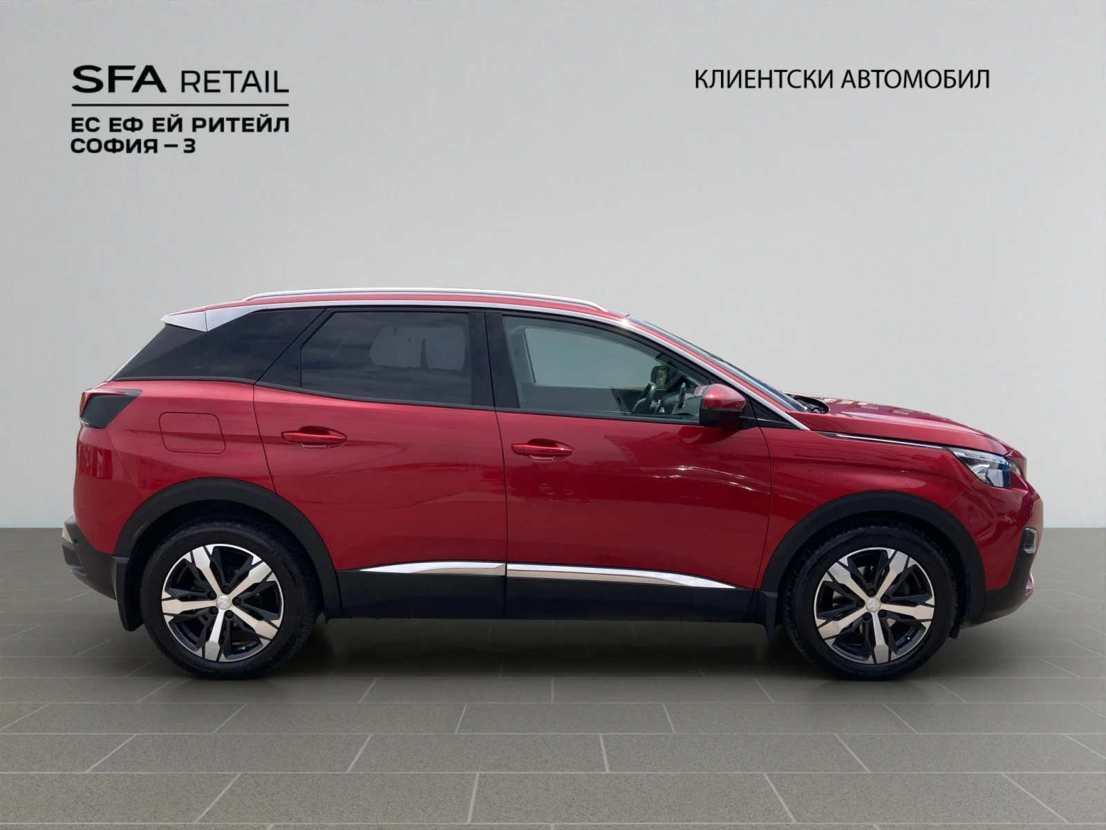 Peugeot 3008 NEW ALLURE 1.6 e-HDi 120 EAT6, снимка 4 - Автомобили и джипове - 55012307