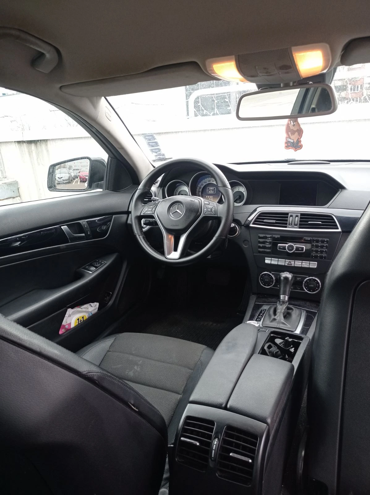 Mercedes-Benz C 220, снимка 11 - Автомобили и джипове - 55082016