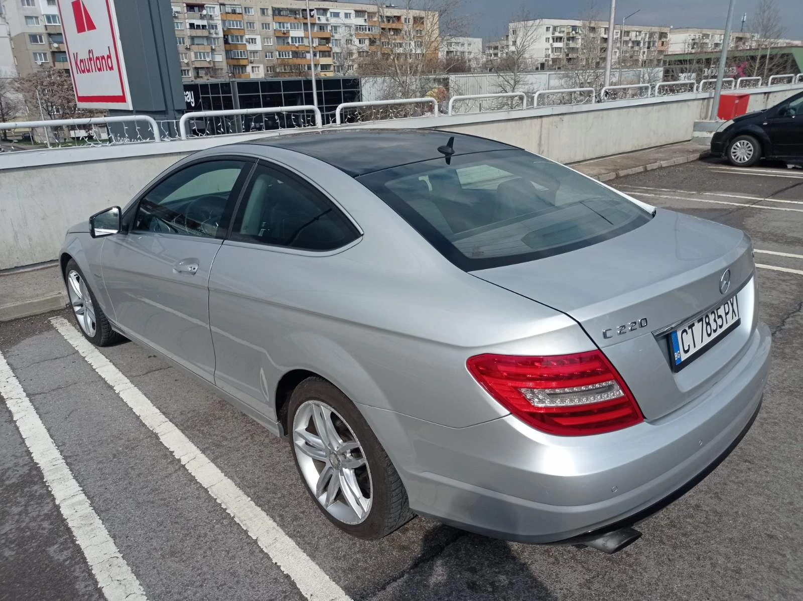 Mercedes-Benz C 220, снимка 5 - Автомобили и джипове - 55082016