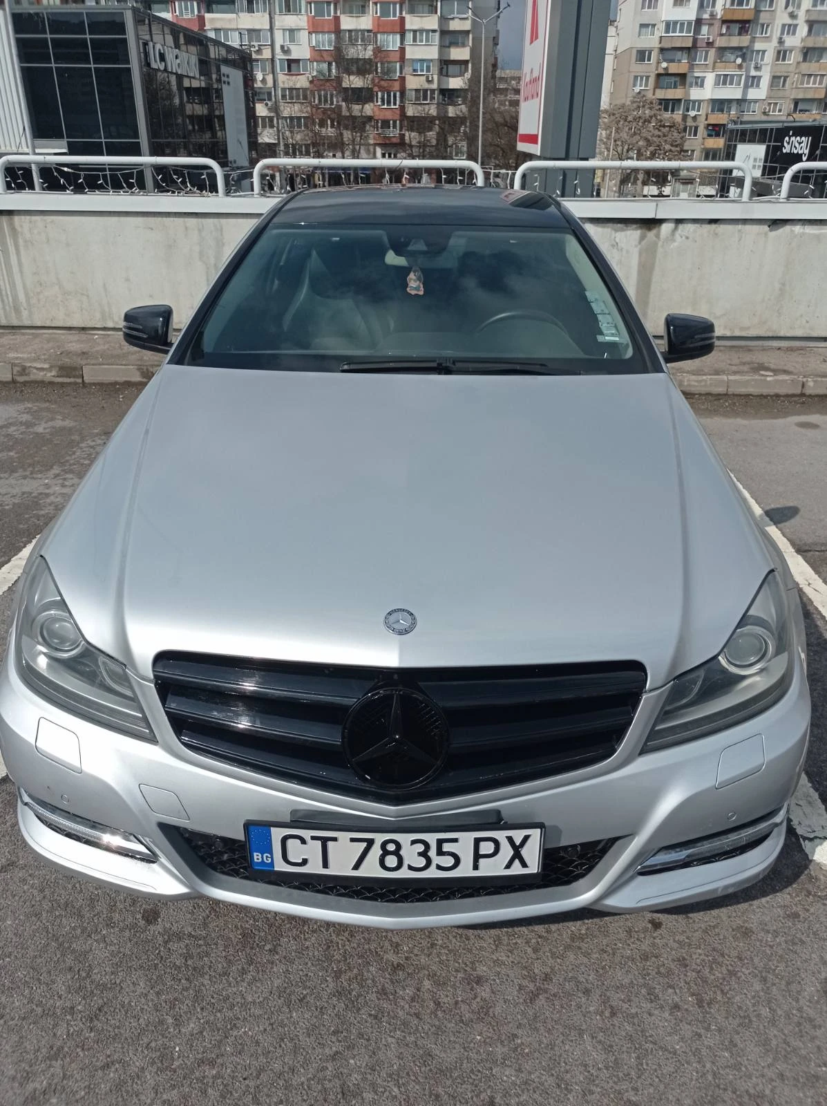 Mercedes-Benz C 220, снимка 4 - Автомобили и джипове - 55082016