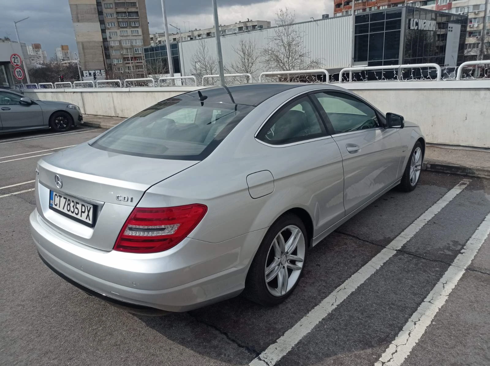 Mercedes-Benz C 220, снимка 6 - Автомобили и джипове - 55082016