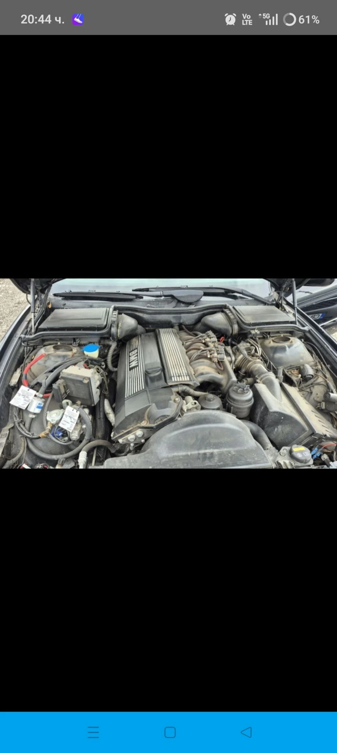 BMW 520, снимка 13 - Автомобили и джипове - 55099918