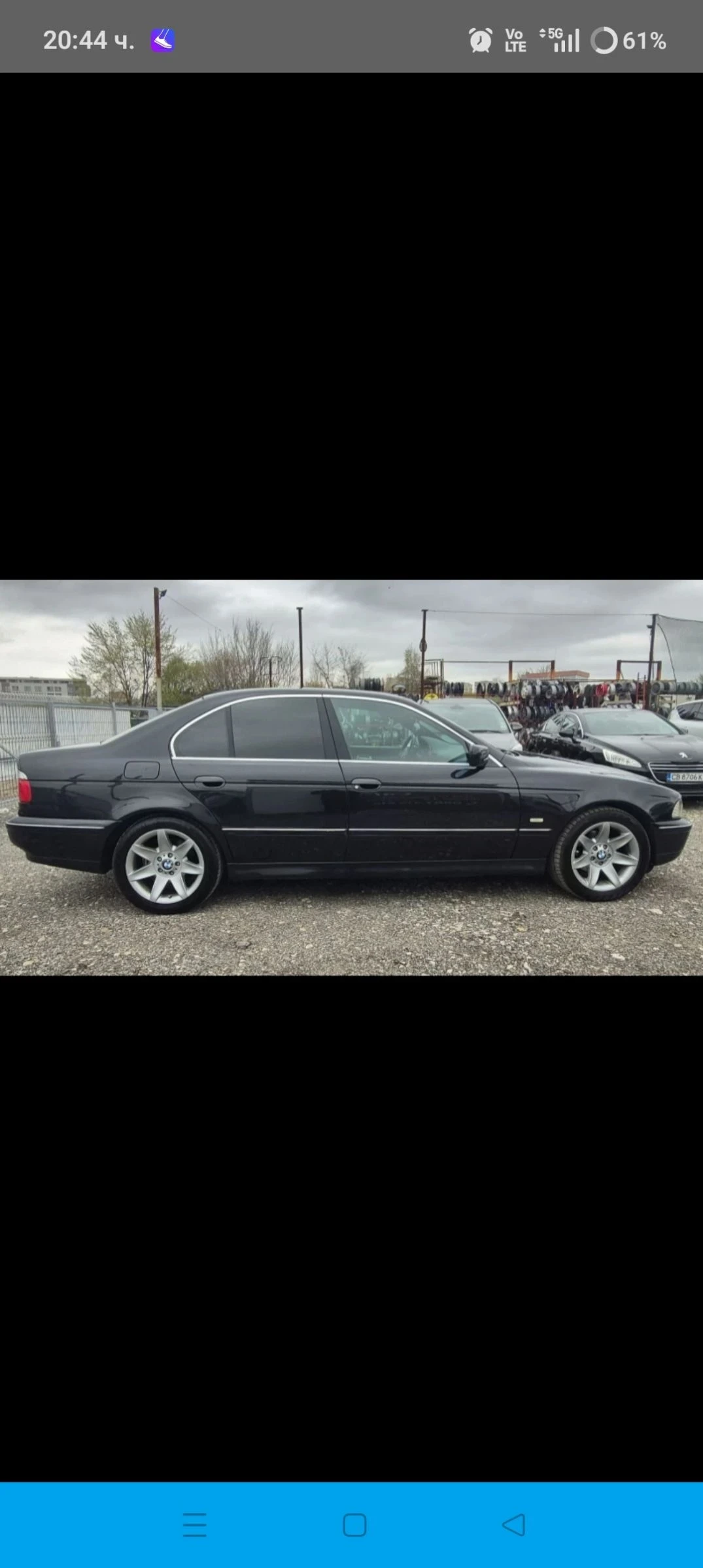 BMW 520, снимка 6 - Автомобили и джипове - 55099918