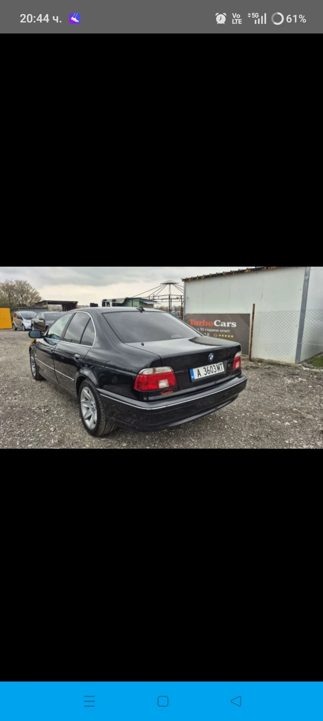 BMW 520, снимка 3 - Автомобили и джипове - 55099918
