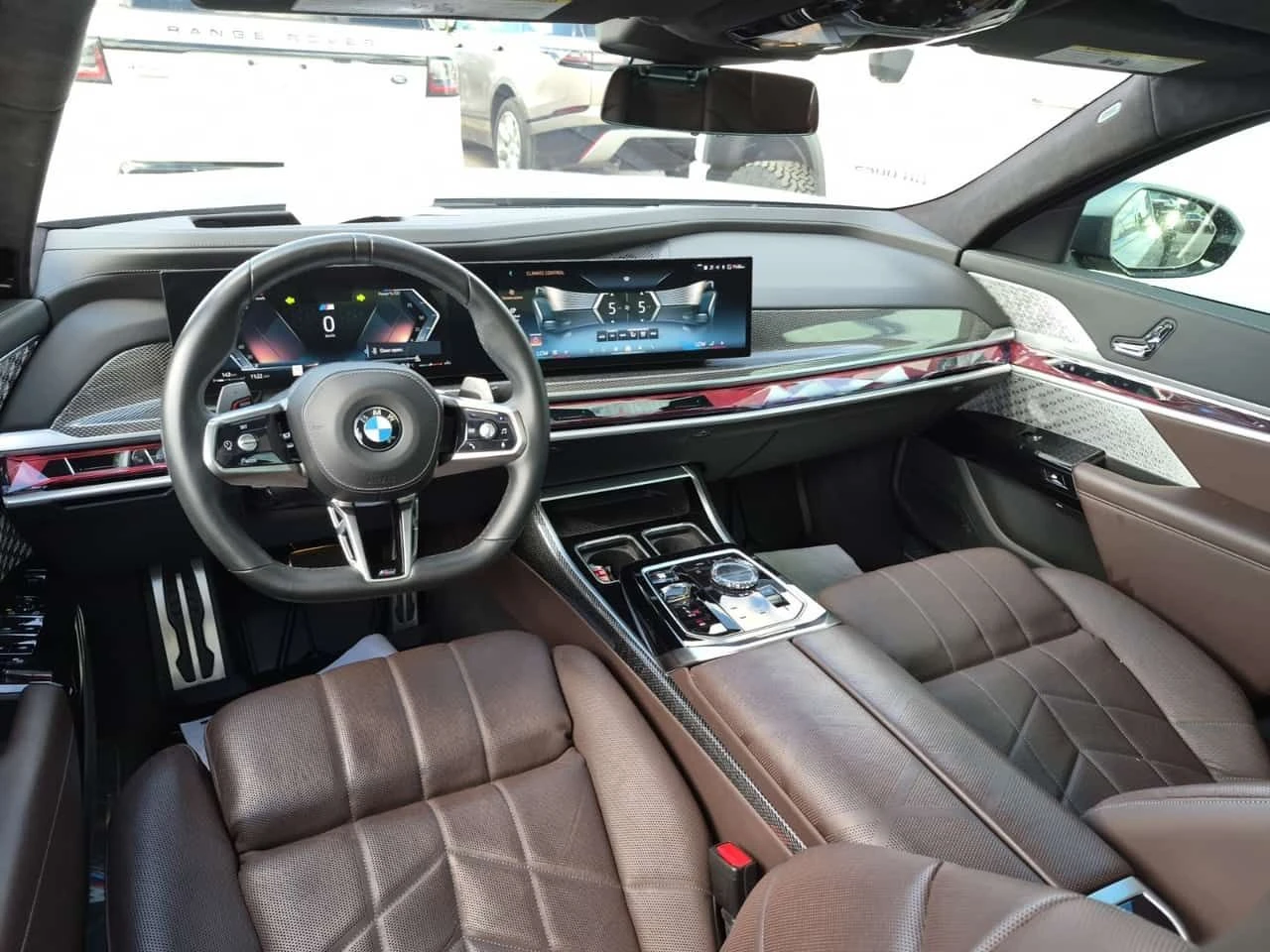 BMW 760 * XDRIVE * CARFAX * ОПЦИЯ ЗА ФИНАНСИРАНЕ , снимка 10 - Автомобили и джипове - 55226872