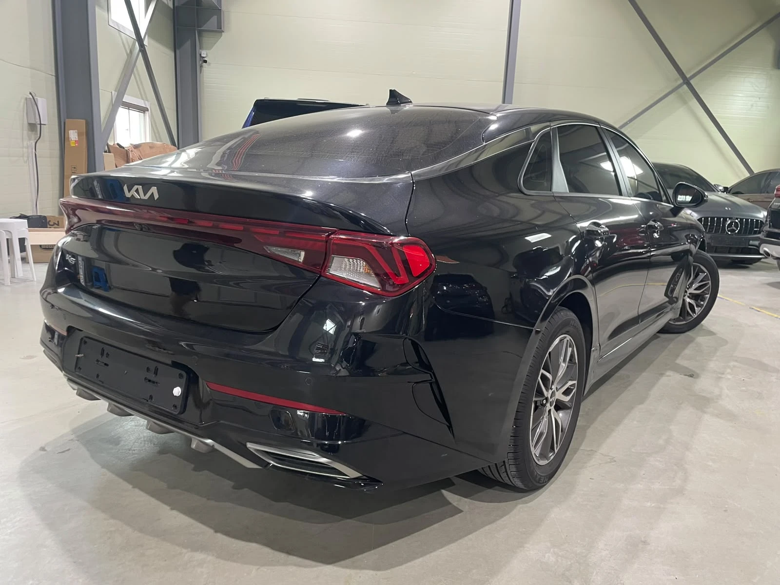 Kia K5 2.0 LPG ! Trendy ! | Mobile.bg � ����������� 4