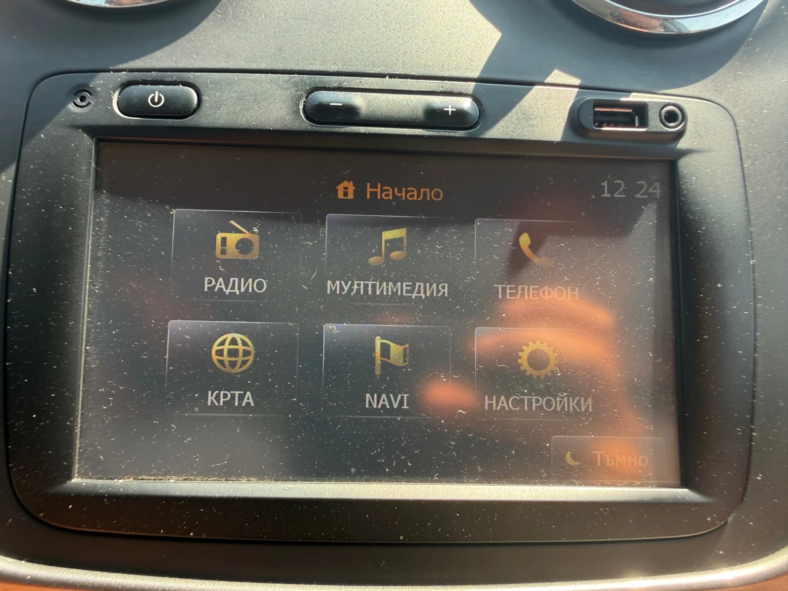 Dacia Sandero 1.2 75 кс - газ, снимка 17 - Автомобили и джипове - 55330935