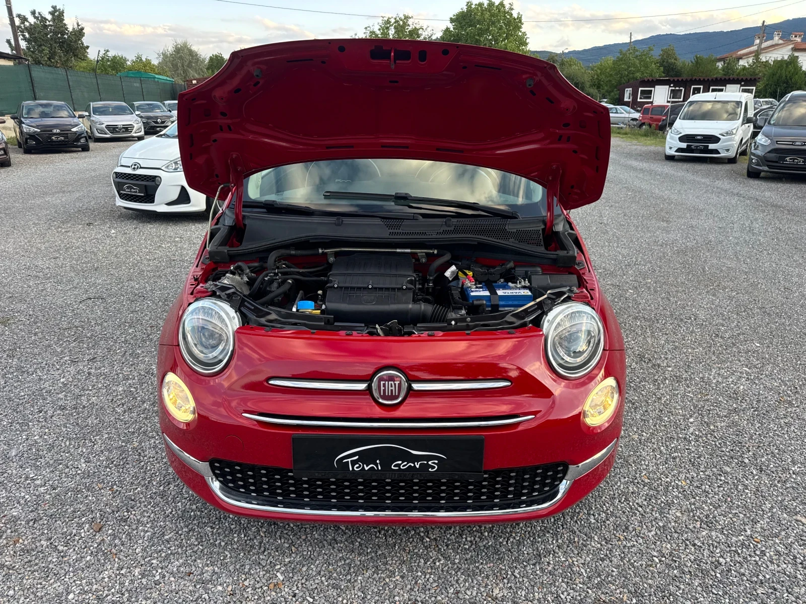 Fiat 500 1.2i GPL!! Panorama!! Facelift!! Euro 6!!, снимка 17 - Автомобили и джипове - 55398459